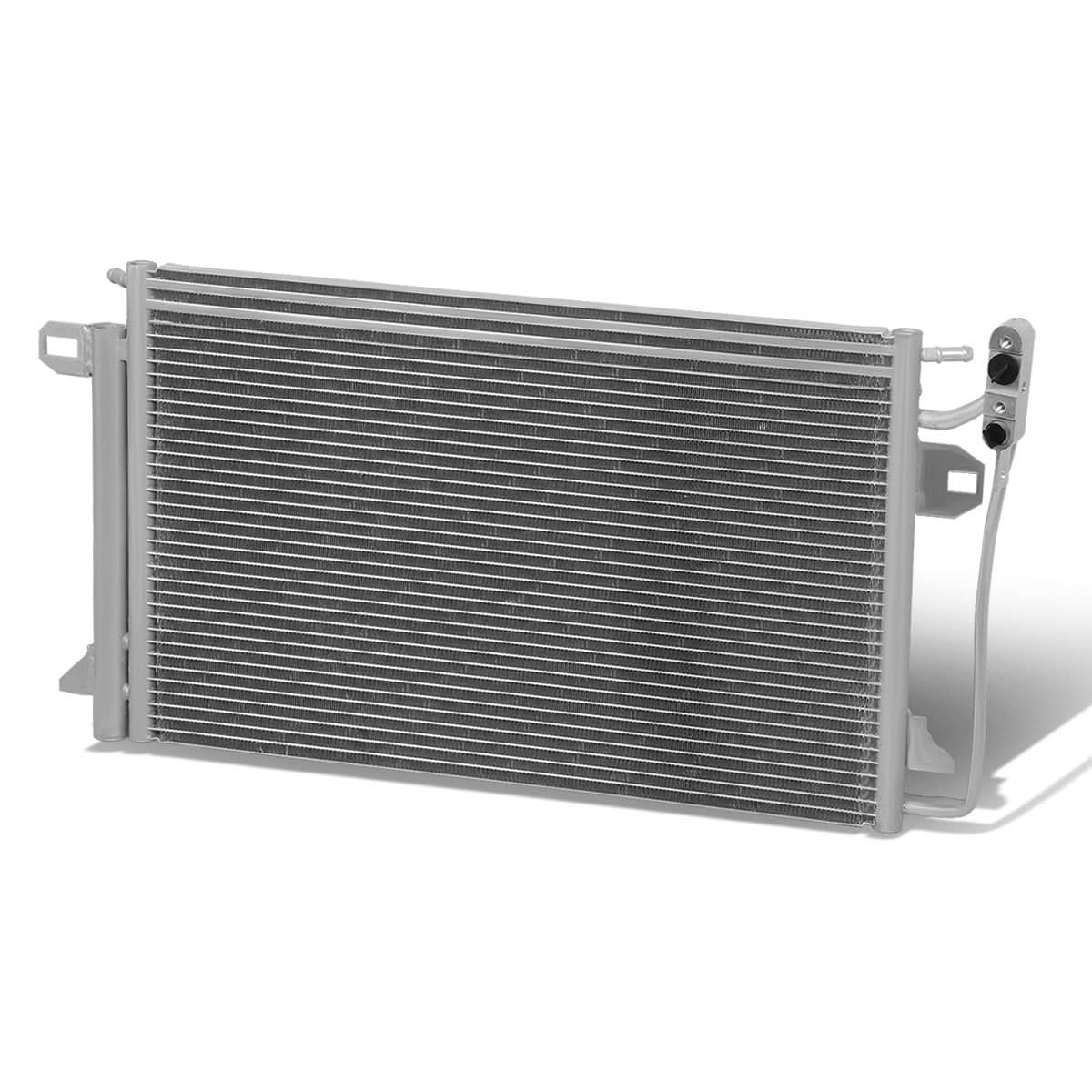 06-12 Ford Fusion AC Condenser with Transmission Oil Cooler Aluminum