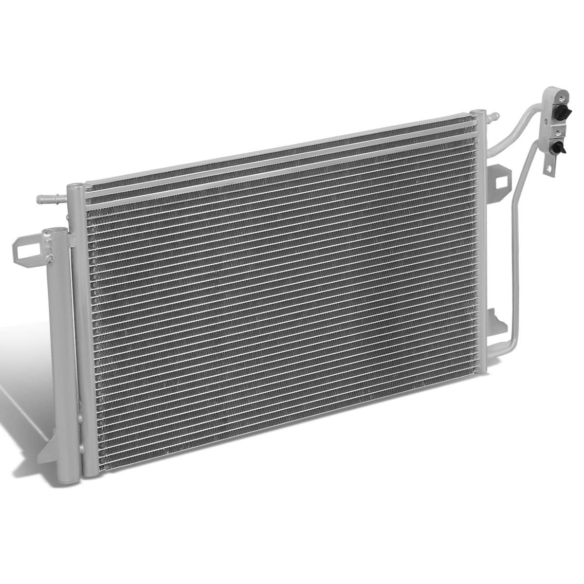 06-12 Ford Fusion AC Condenser with Transmission Oil Cooler Aluminum