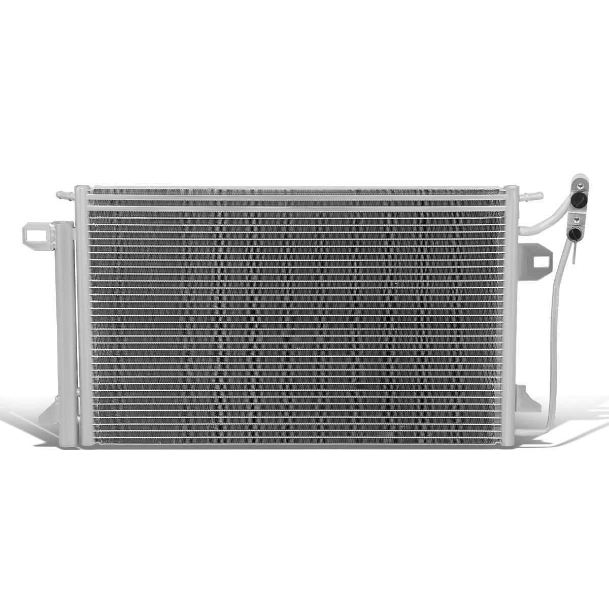 06-12 Ford Fusion AC Condenser with Transmission Oil Cooler Aluminum
