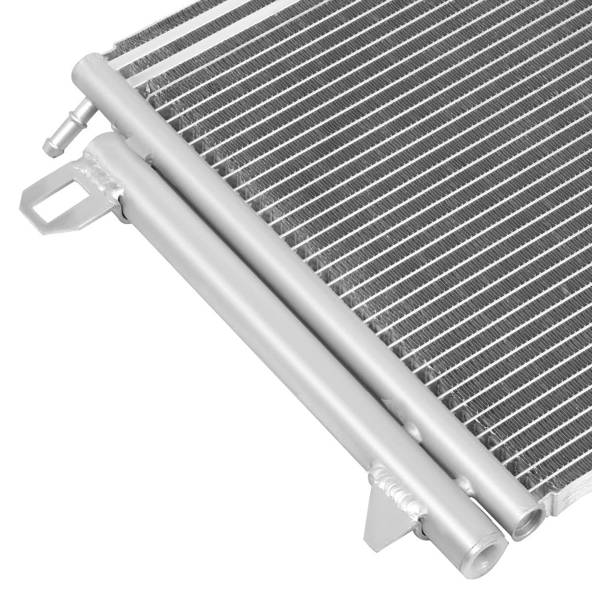 06-12 Ford Fusion AC Condenser with Transmission Oil Cooler Aluminum
