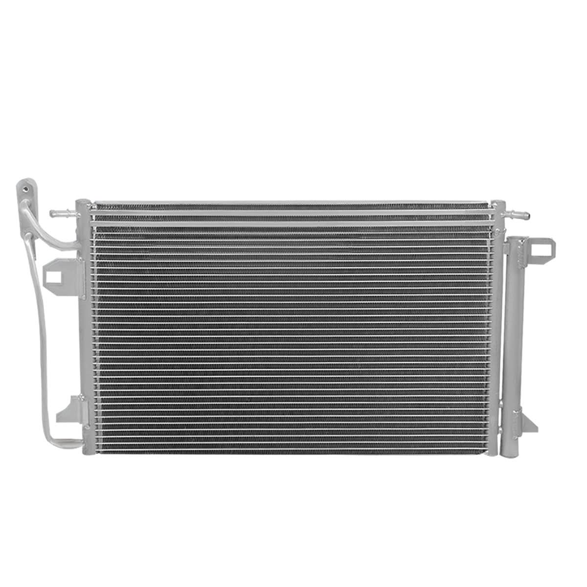 06-12 Ford Fusion AC Condenser with Transmission Oil Cooler Aluminum