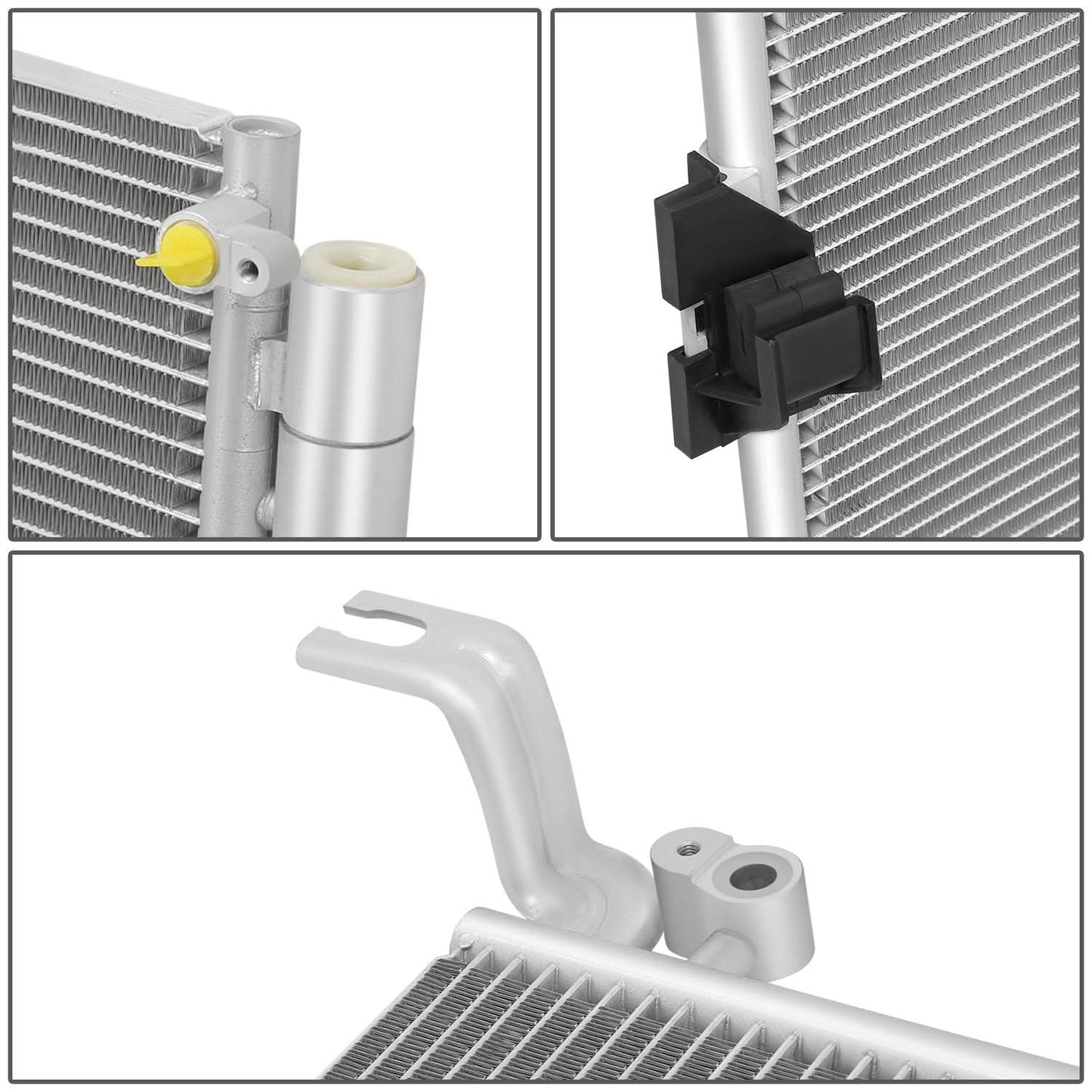 2005-2012 Toyota Tacoma AC Condenser - Aluminum