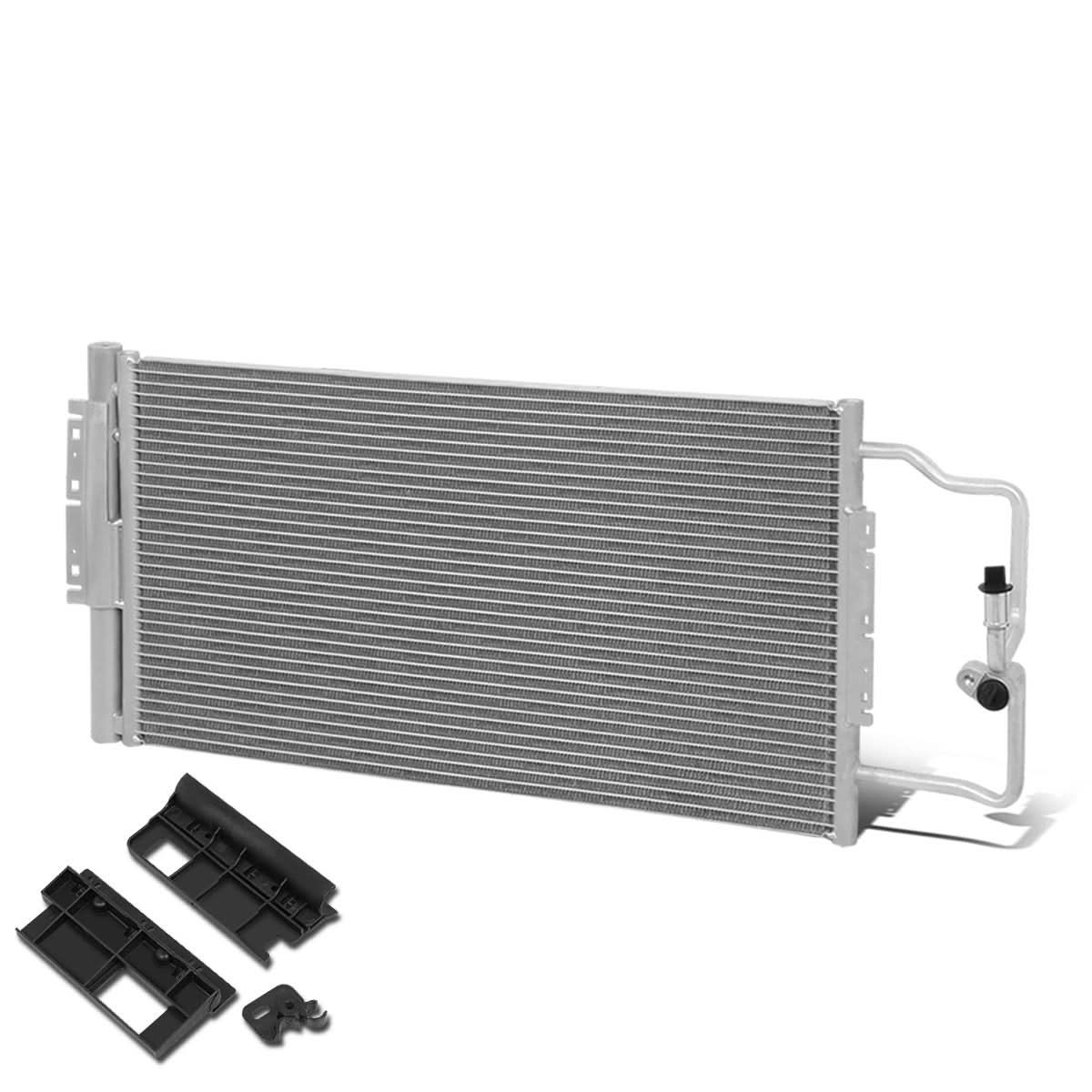 06-11 Chevrolet Impala AC Condenser Aluminum Multi-Engine