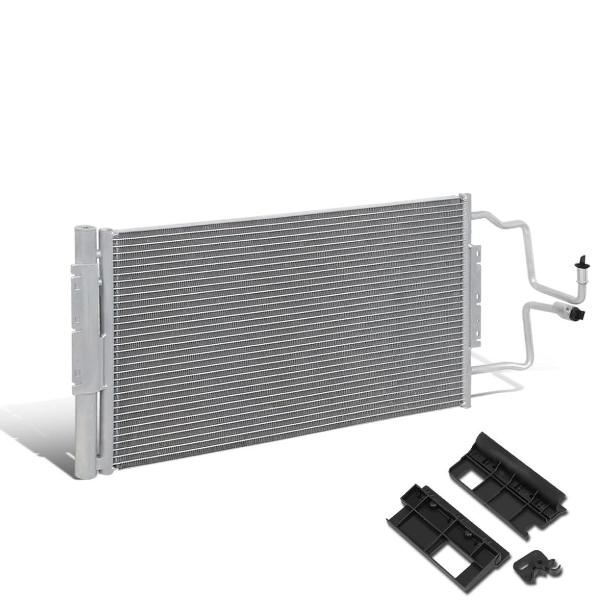 06-11 Chevrolet Impala AC Condenser Aluminum Multi-Engine