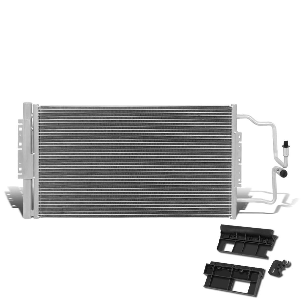 06-11 Chevrolet Impala AC Condenser Aluminum Multi-Engine