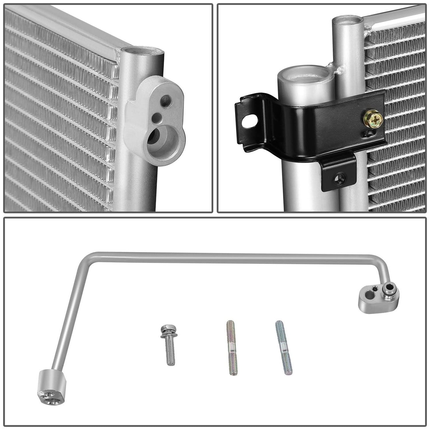 2006-2014 Subaru Tribeca AC Condenser Aluminum