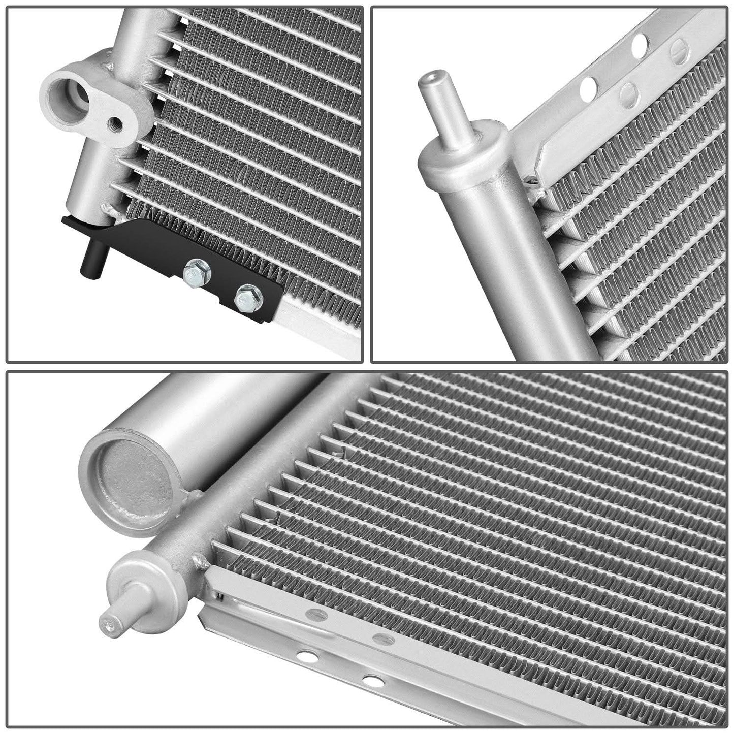 2006-2014 Honda Ridgeline AC Condenser - Aluminum