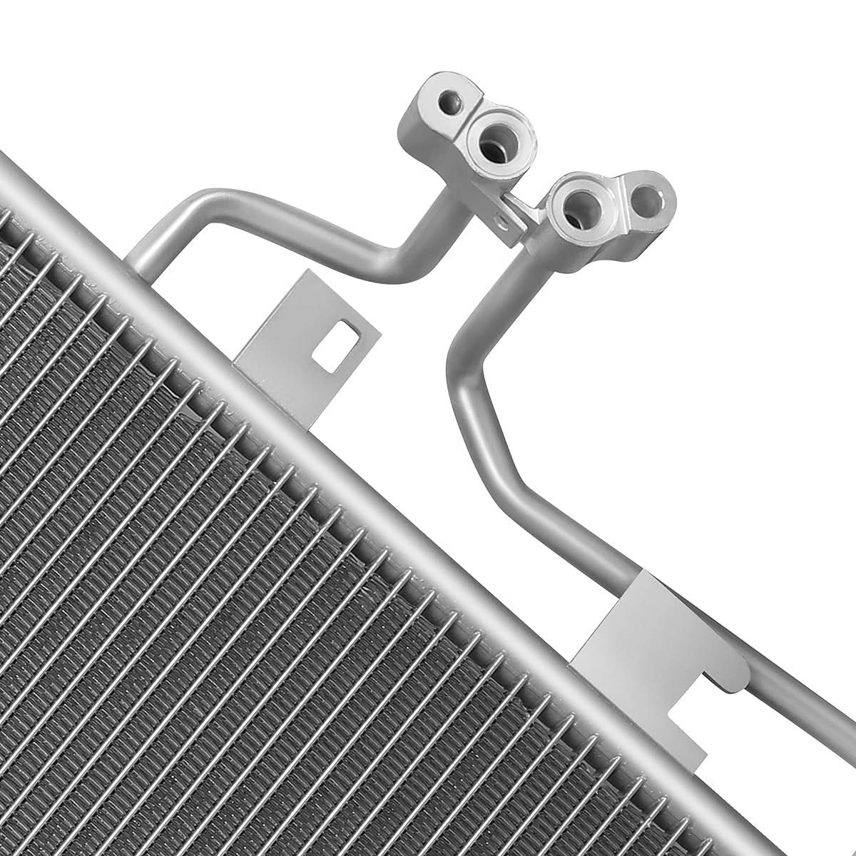 06-11 Buick Lucerne / Cadillac DTS AC Condenser - Aluminum