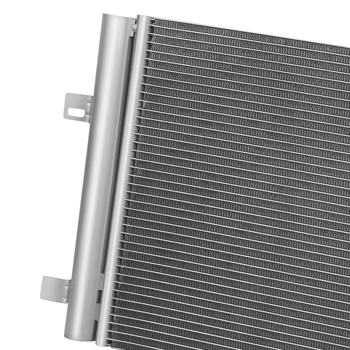 06-11 Buick Lucerne / Cadillac DTS AC Condenser - Aluminum
