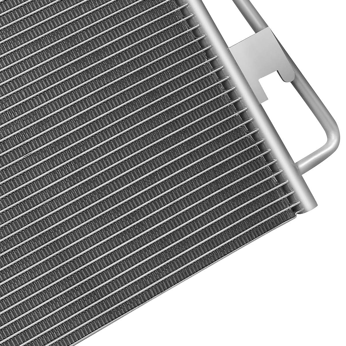 06-11 Buick Lucerne / Cadillac DTS AC Condenser - Aluminum