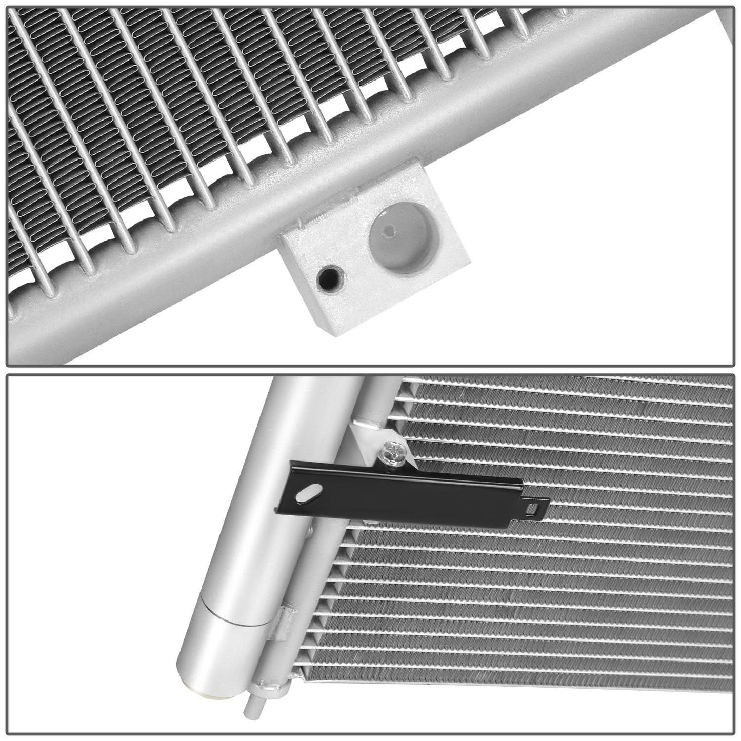 2006-2011 Honda Civic AC Condenser - Aluminum