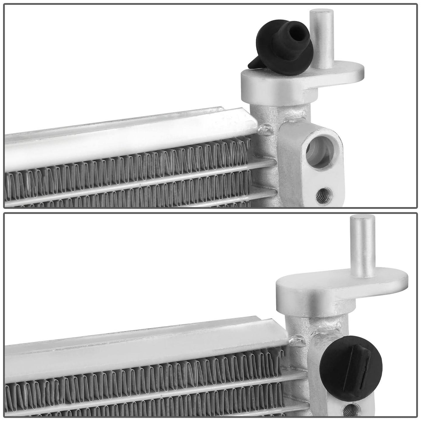 2006-2011 Honda Civic AC Condenser - Aluminum