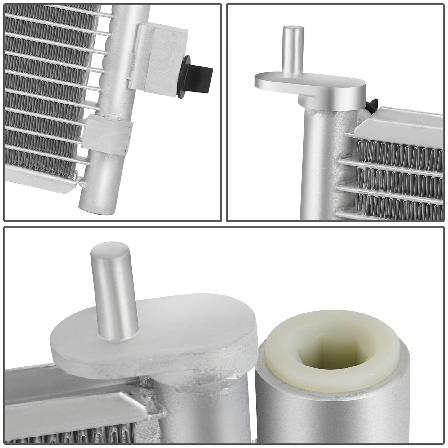 2006-2011 Honda Civic AC Condenser - Aluminum