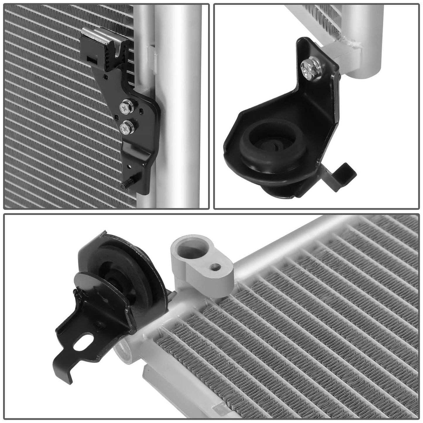 2007-2014 Toyota FJ Cruiser AC Condenser Aluminum