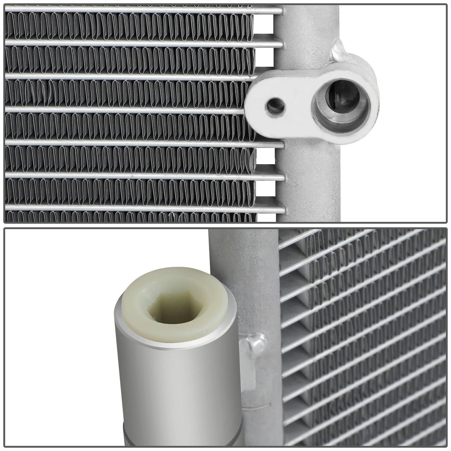 06-09 Lexus RX330 RX350 AC Condenser Aluminum