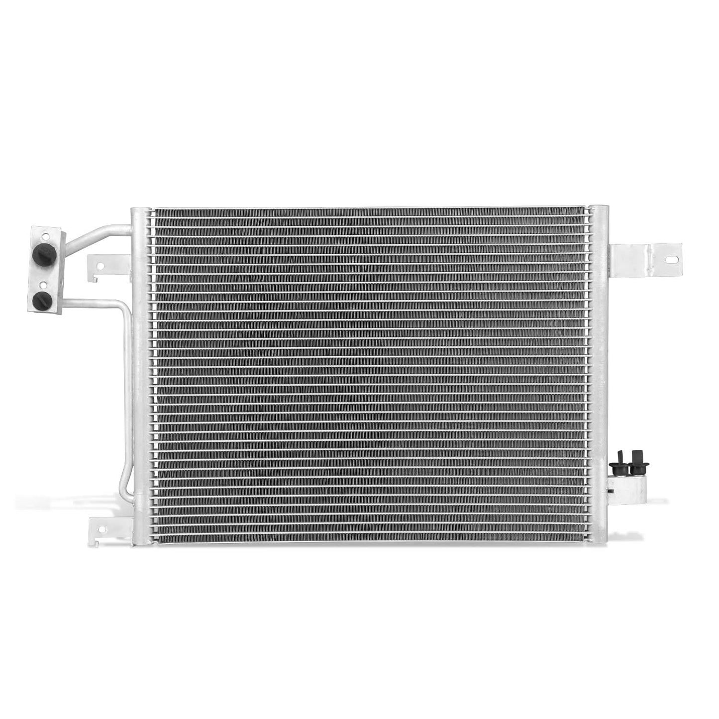 2007-2011 Jeep Wrangler AC Condenser - Manual Transmission - Aluminum