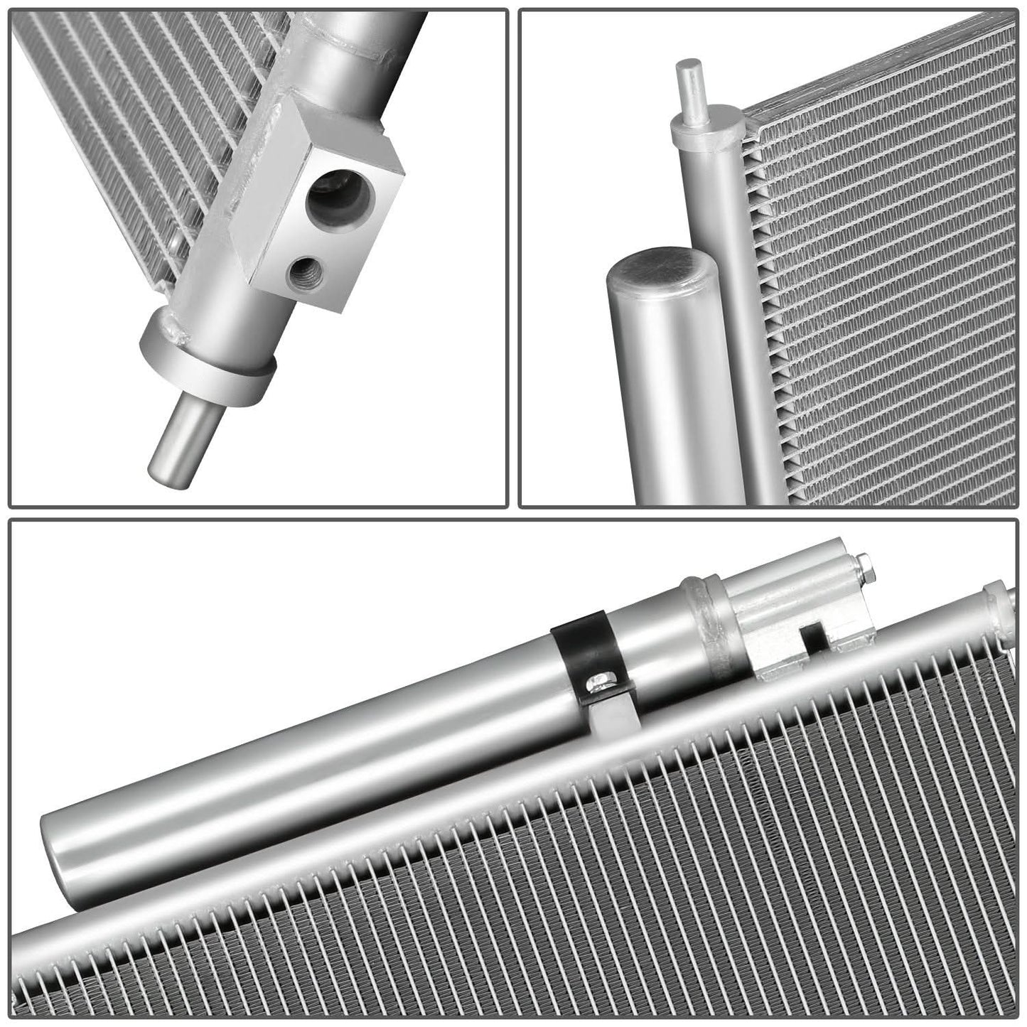 2007-2012 Acura RDX AC Condenser - Aluminum