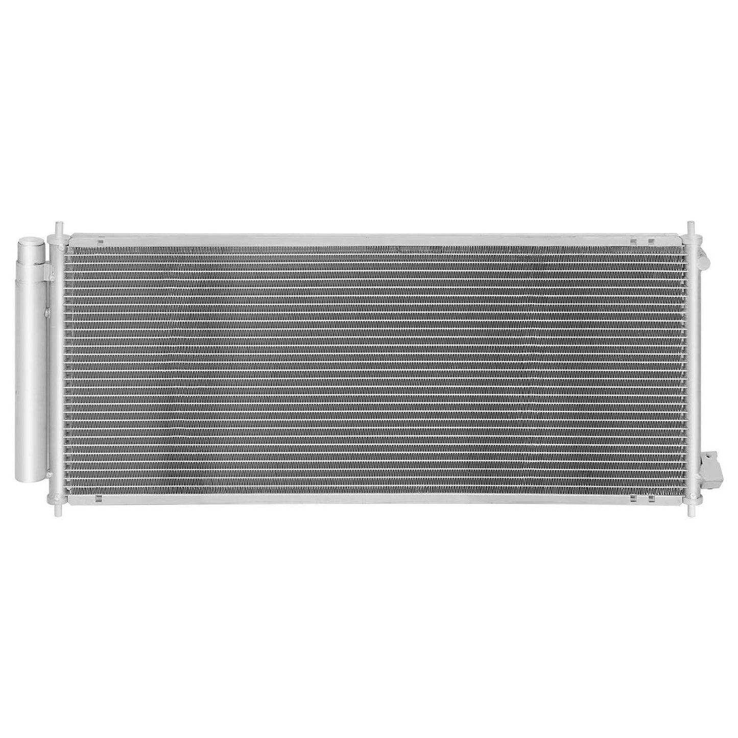 2007-2008 Honda Fit AC Condenser Aluminum
