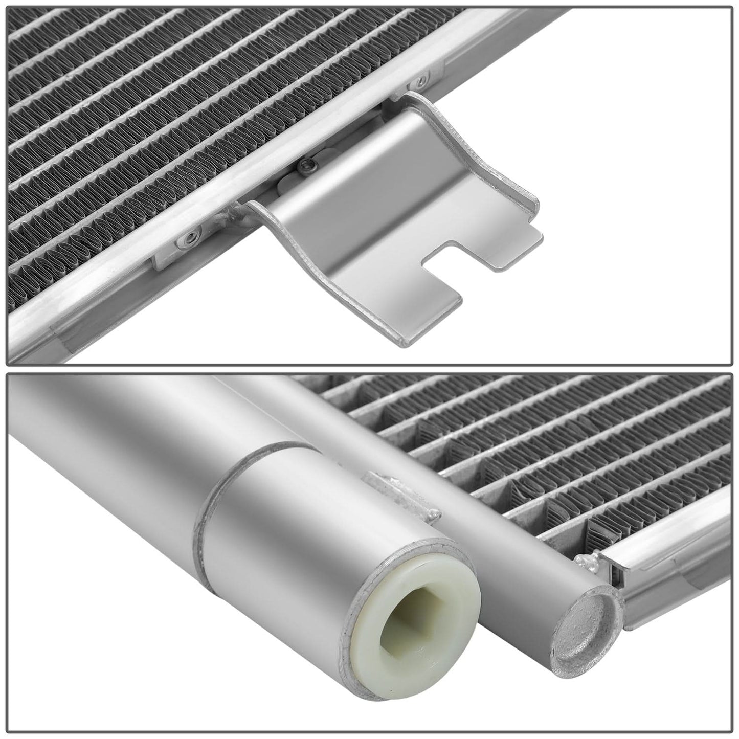 2007-2017 Lexus LS460 AC Condenser RWD Aluminum