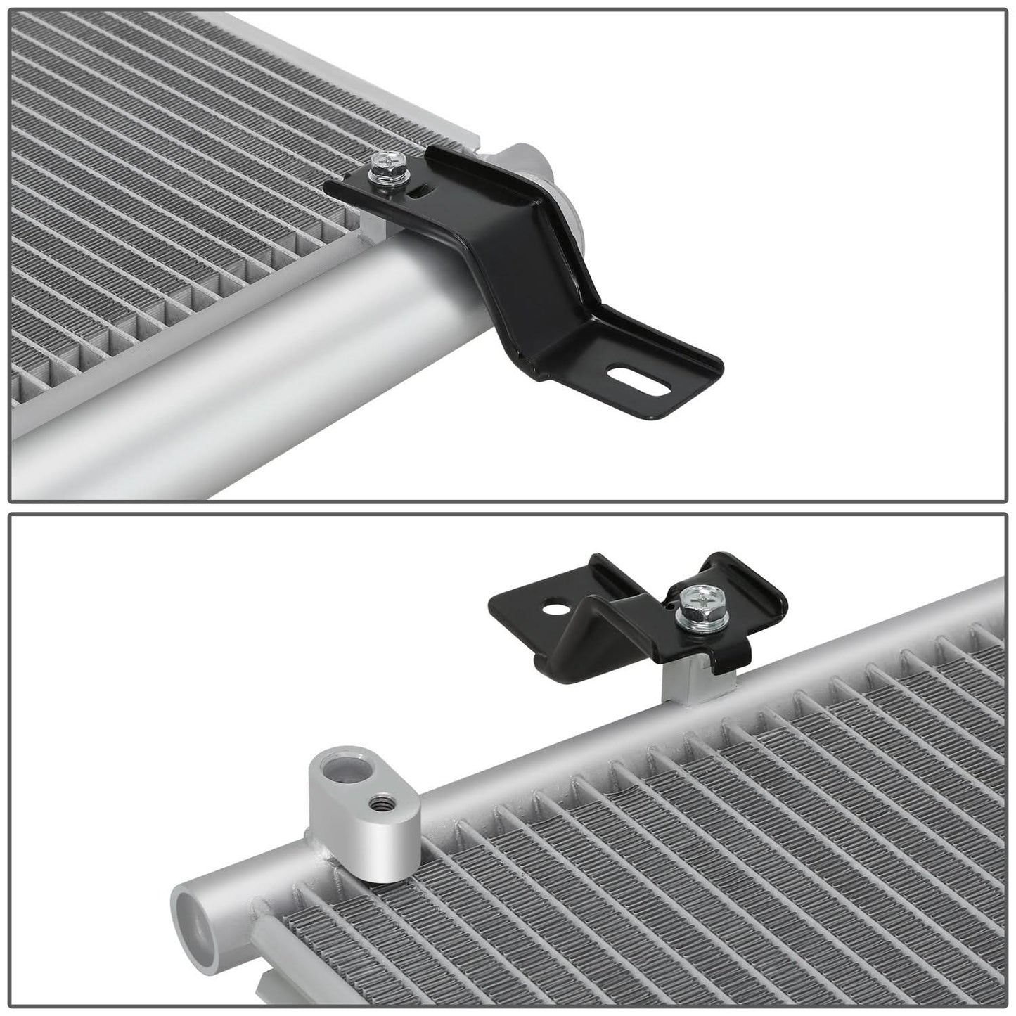 2007-2010 Ford Edge AC Condenser Aluminum