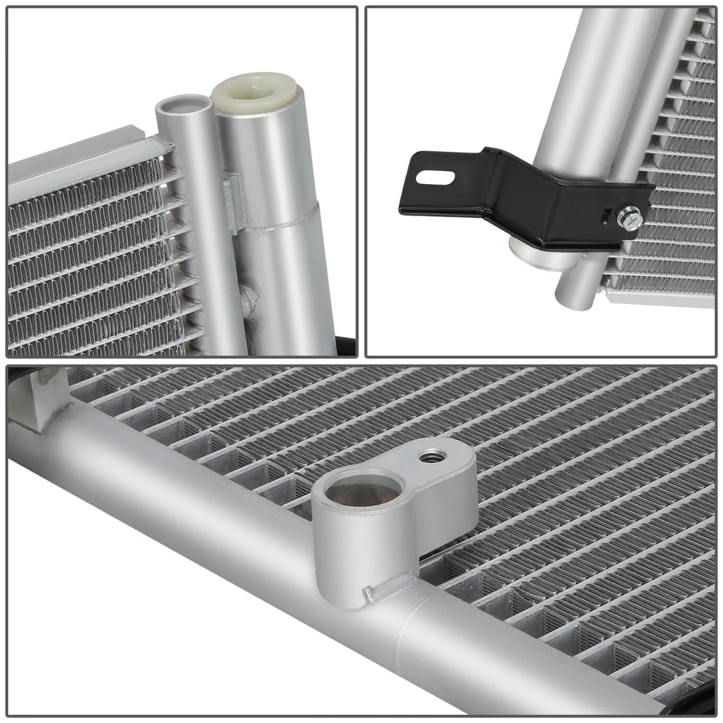 2007-2010 Ford Edge AC Condenser Aluminum