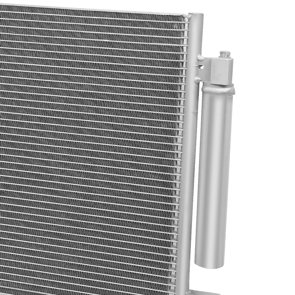 2007-2012 Dodge Nitro / Jeep Liberty AC Condenser Aluminum