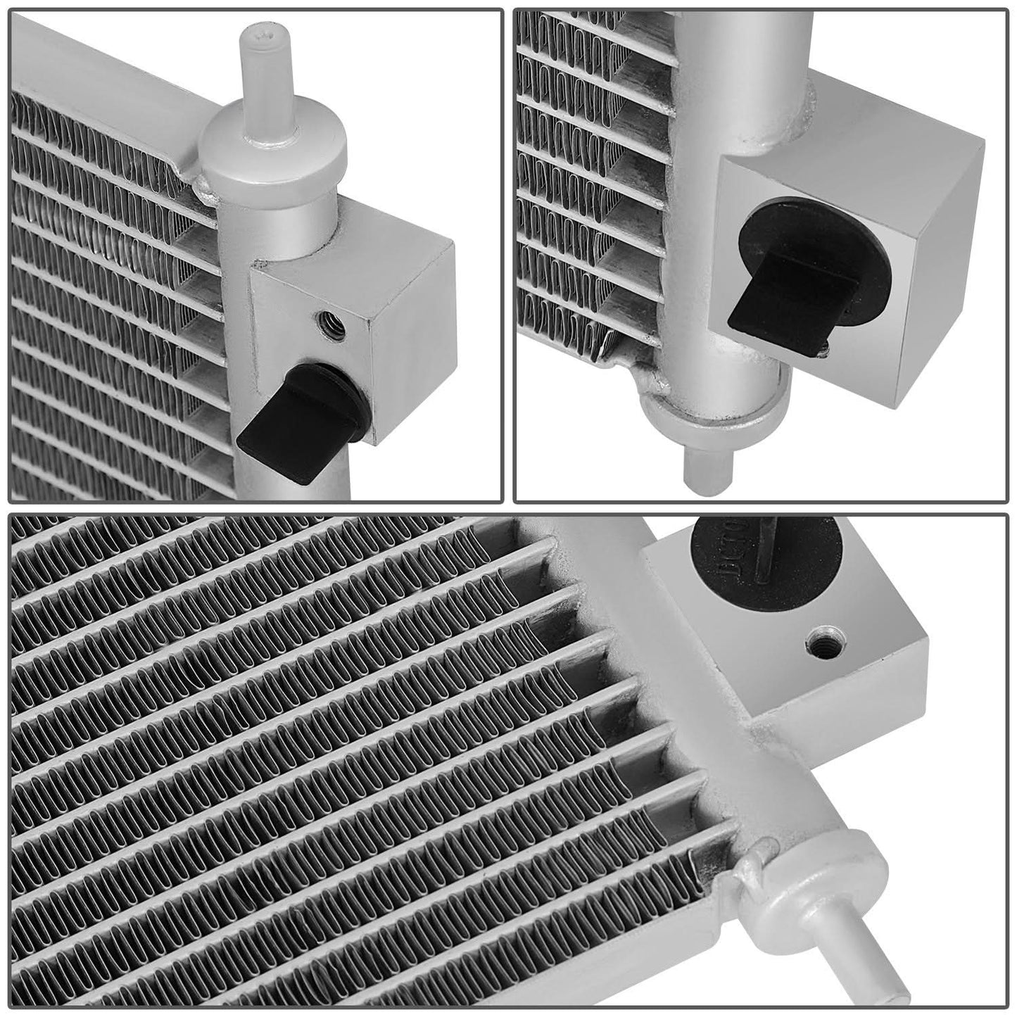 2008-2015 Honda Accord/Crosstour AC Condenser Aluminum