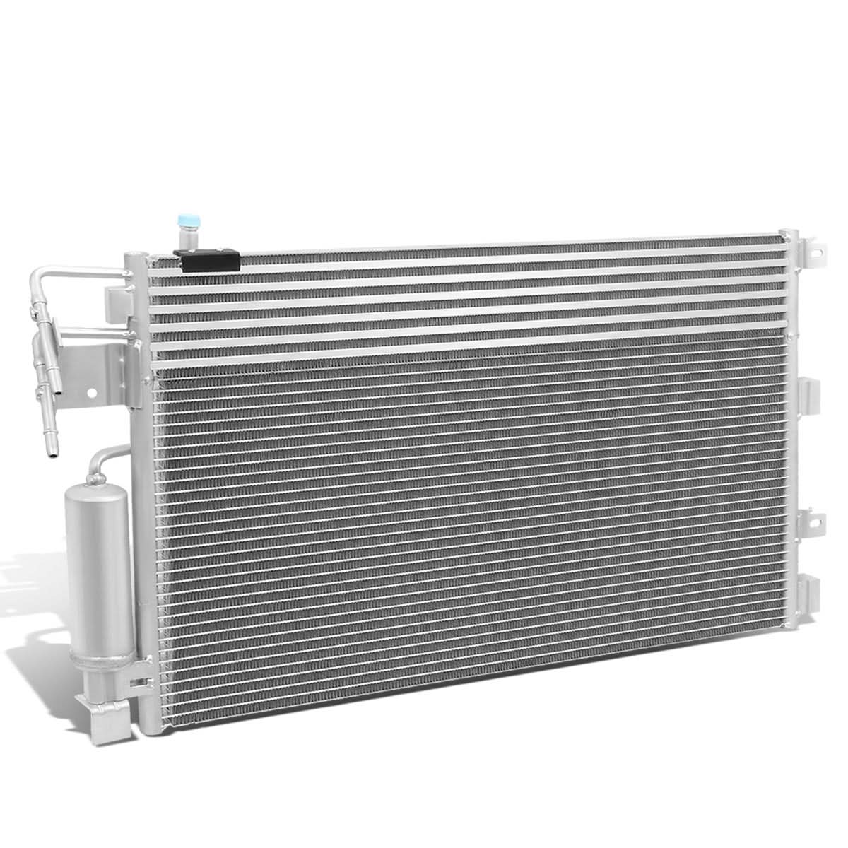 2008-2011 Ford Focus AC Condenser - 2.0L Engine Aluminum