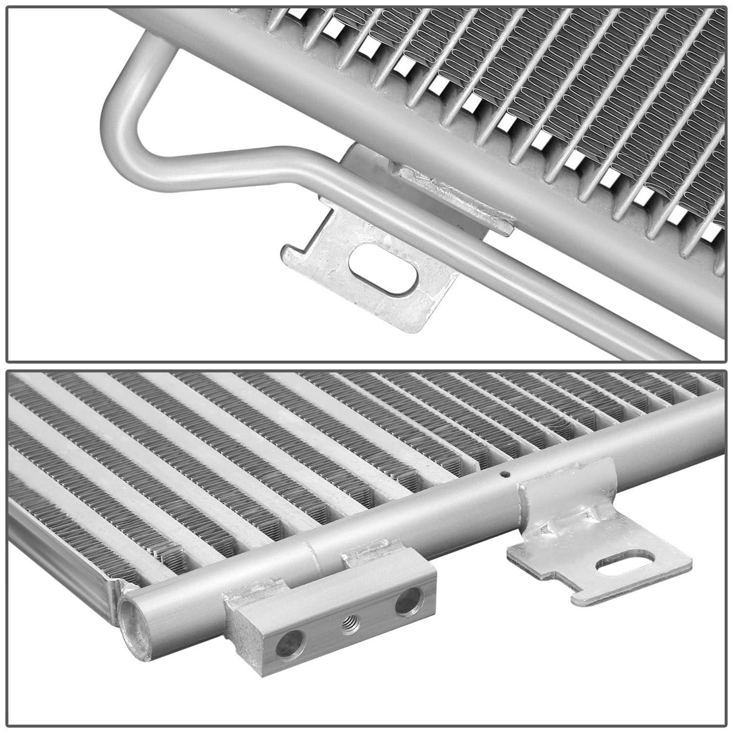 2008-2012 Jeep Liberty AC Condenser - Aluminum