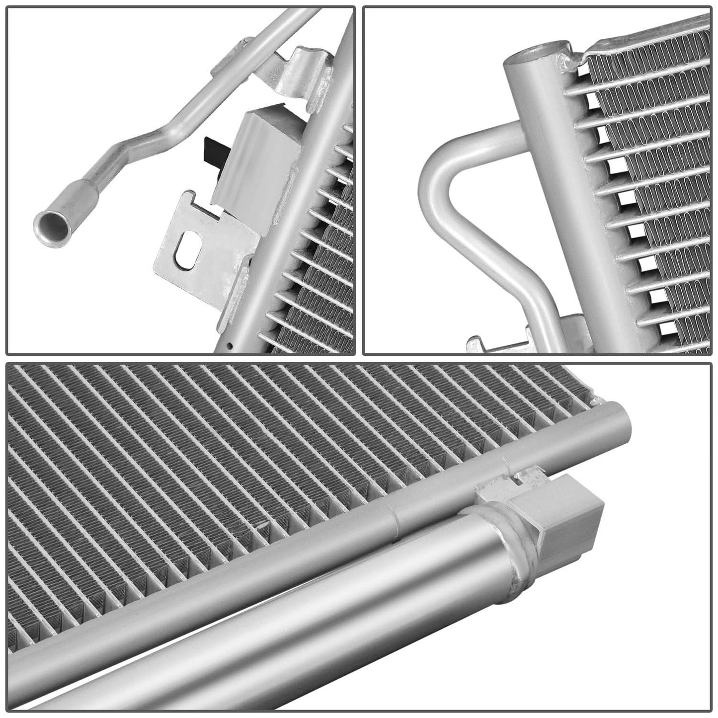 2008-2012 Jeep Liberty AC Condenser - Aluminum