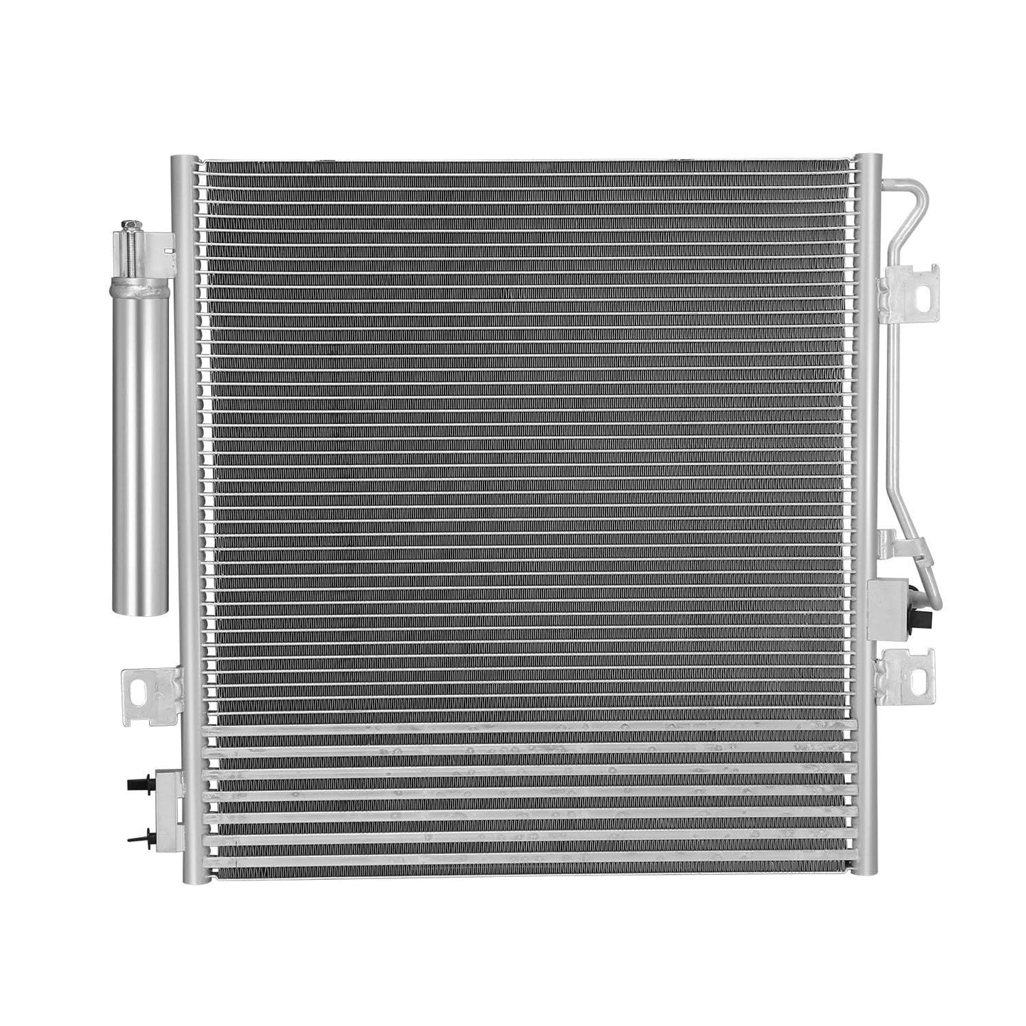 2008-2012 Jeep Liberty AC Condenser - Aluminum