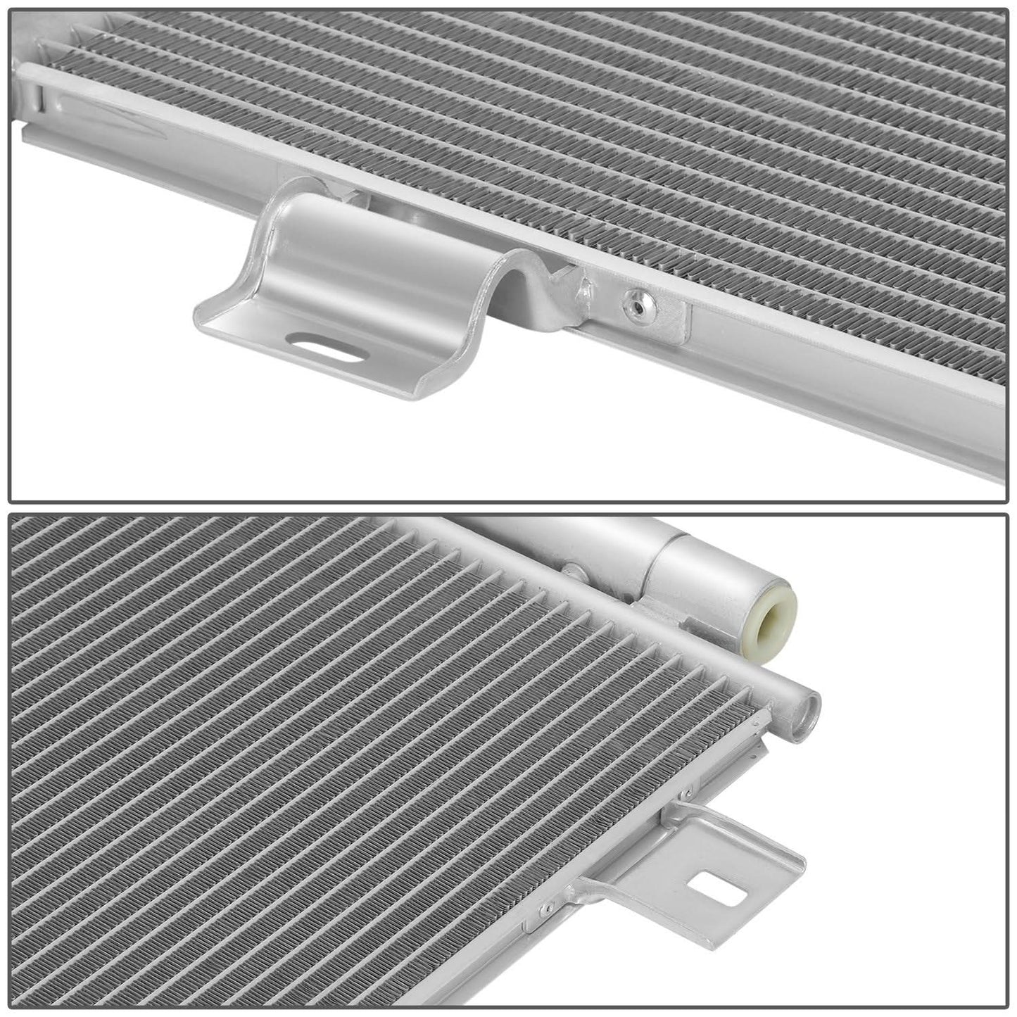 2008-2010 Toyota Highlander AC Condenser Aluminum