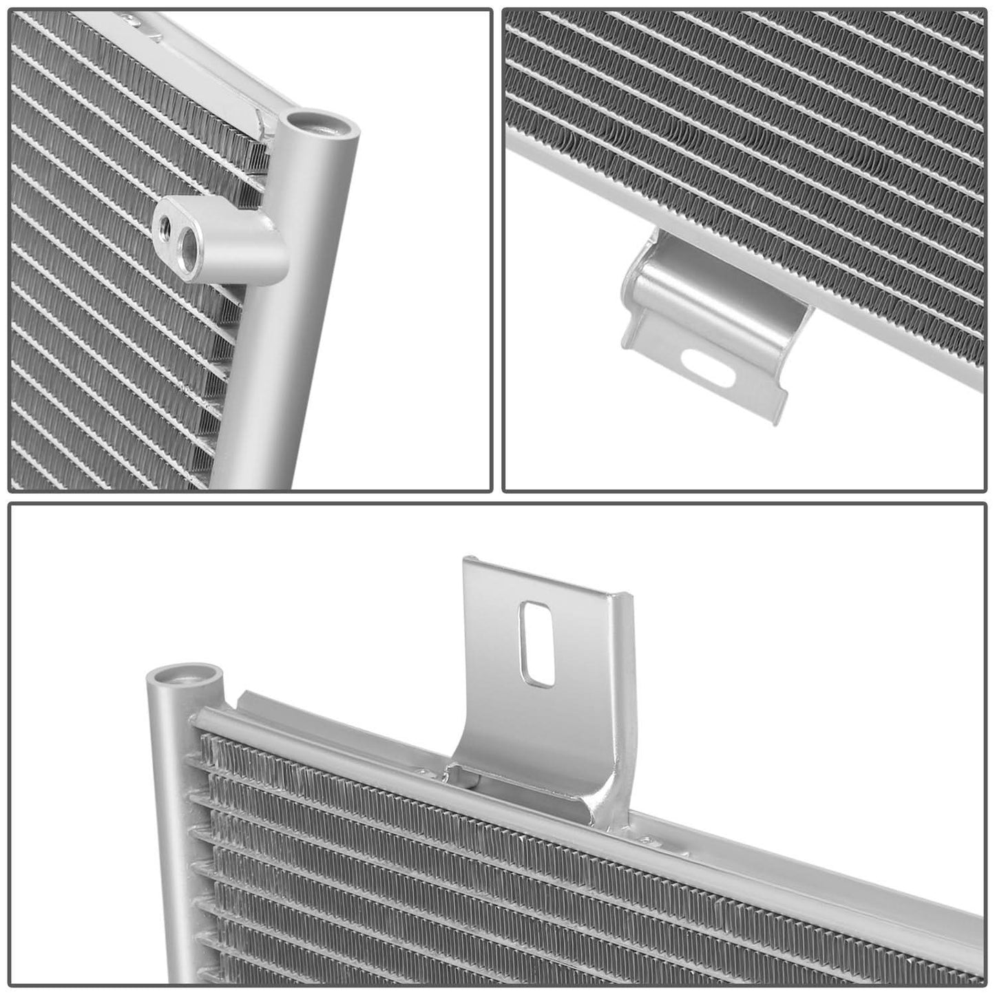 2008-2010 Toyota Highlander AC Condenser Aluminum