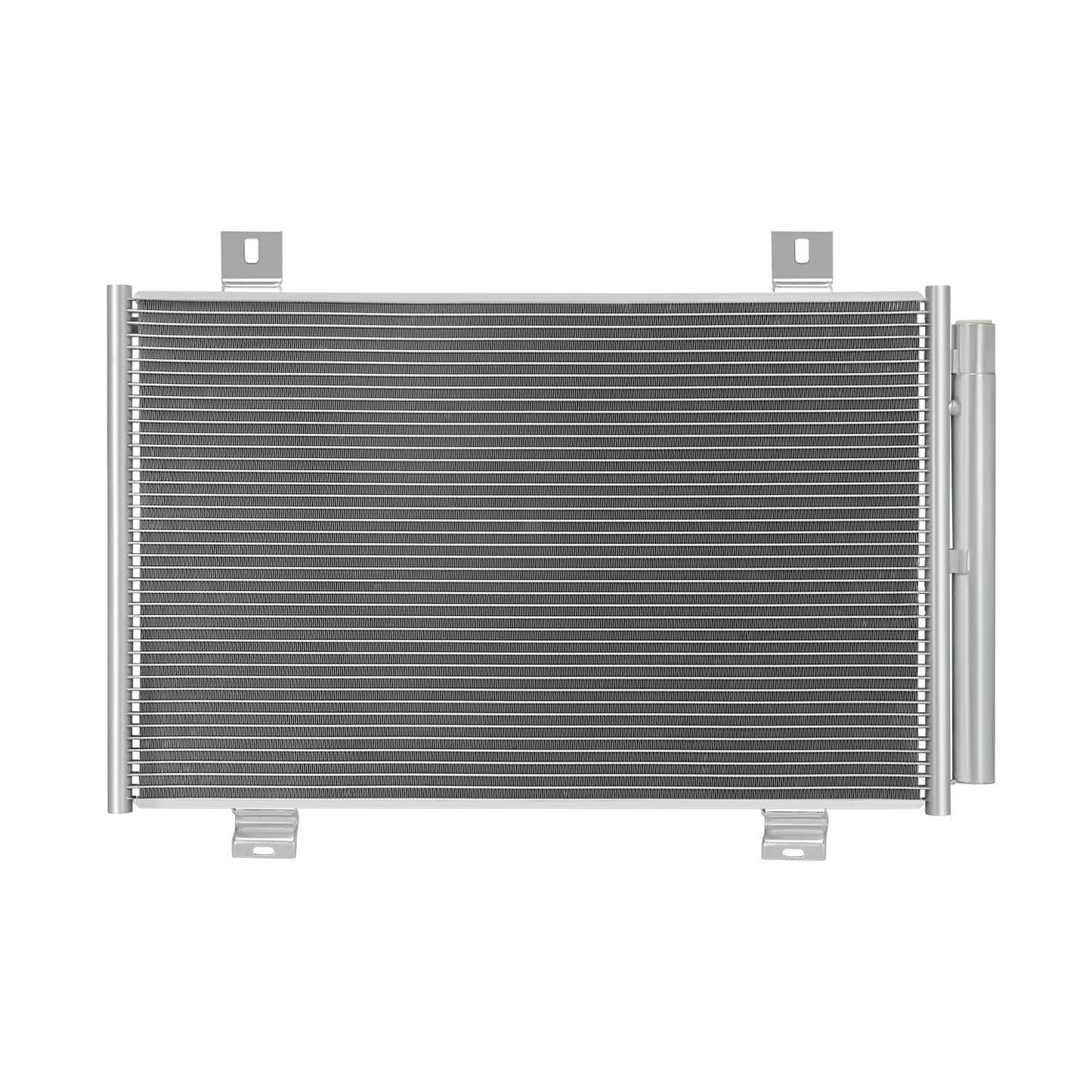 2008-2010 Toyota Highlander AC Condenser Aluminum