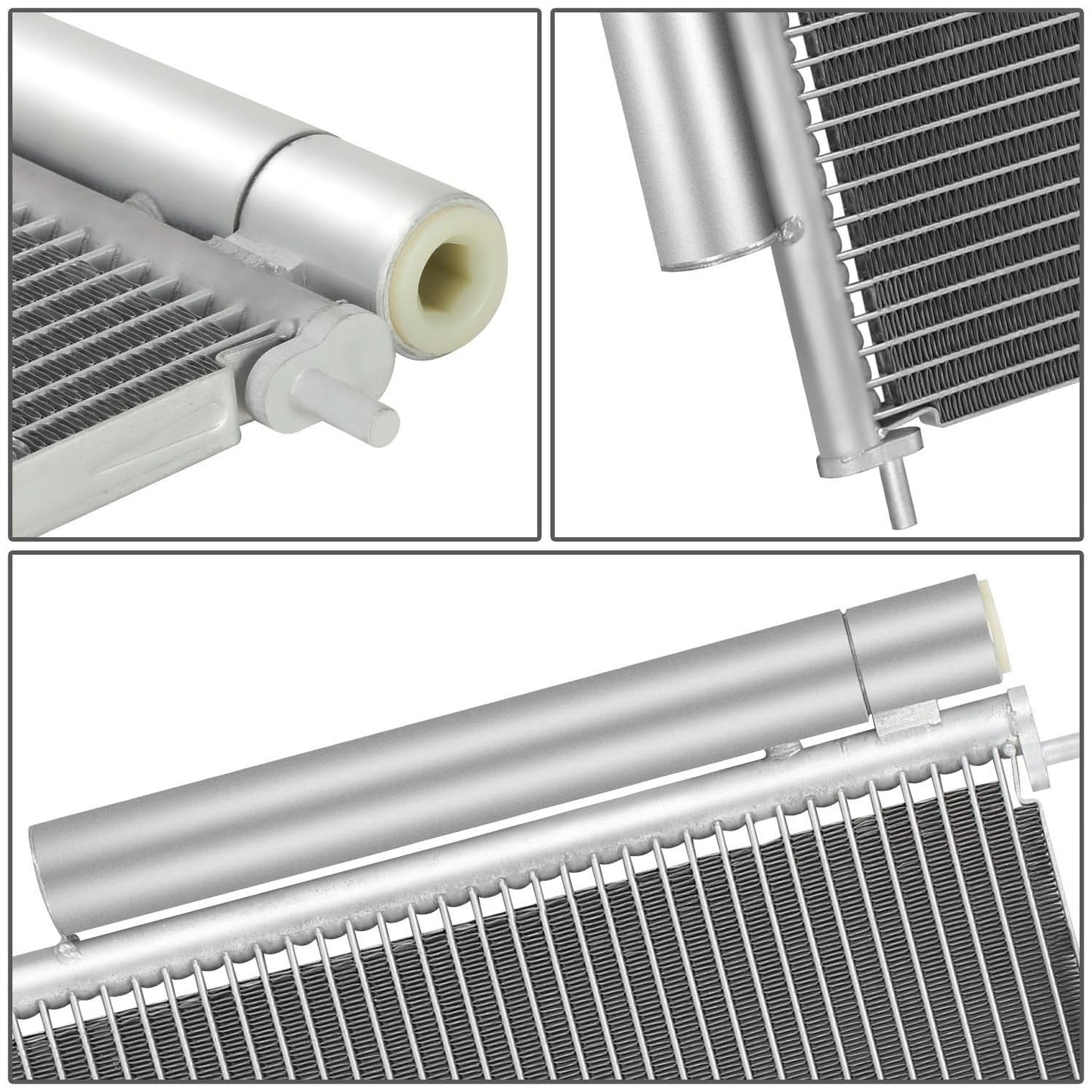 2009-2010 Toyota Corolla AC Condenser Aluminum