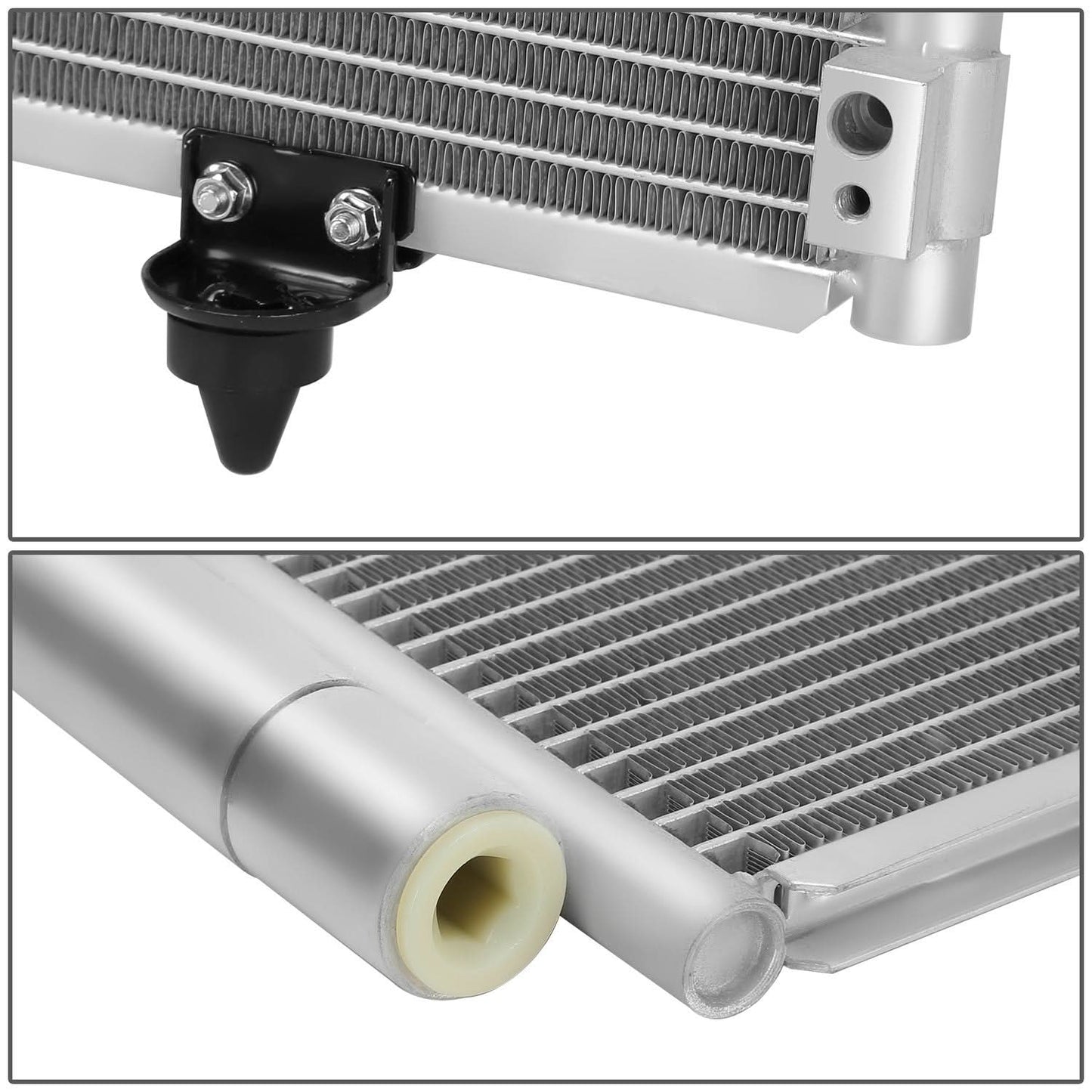 2016-2017 Subaru Crosstrek AC Condenser Aluminum