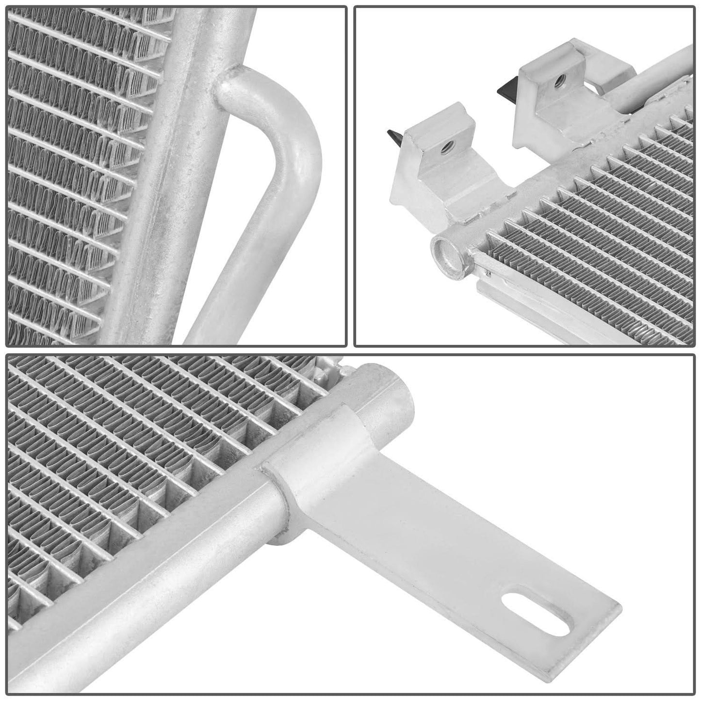 2008-2010 Ford F-250/F-350/F-450/F-550 Super Duty AC Condenser Aluminum