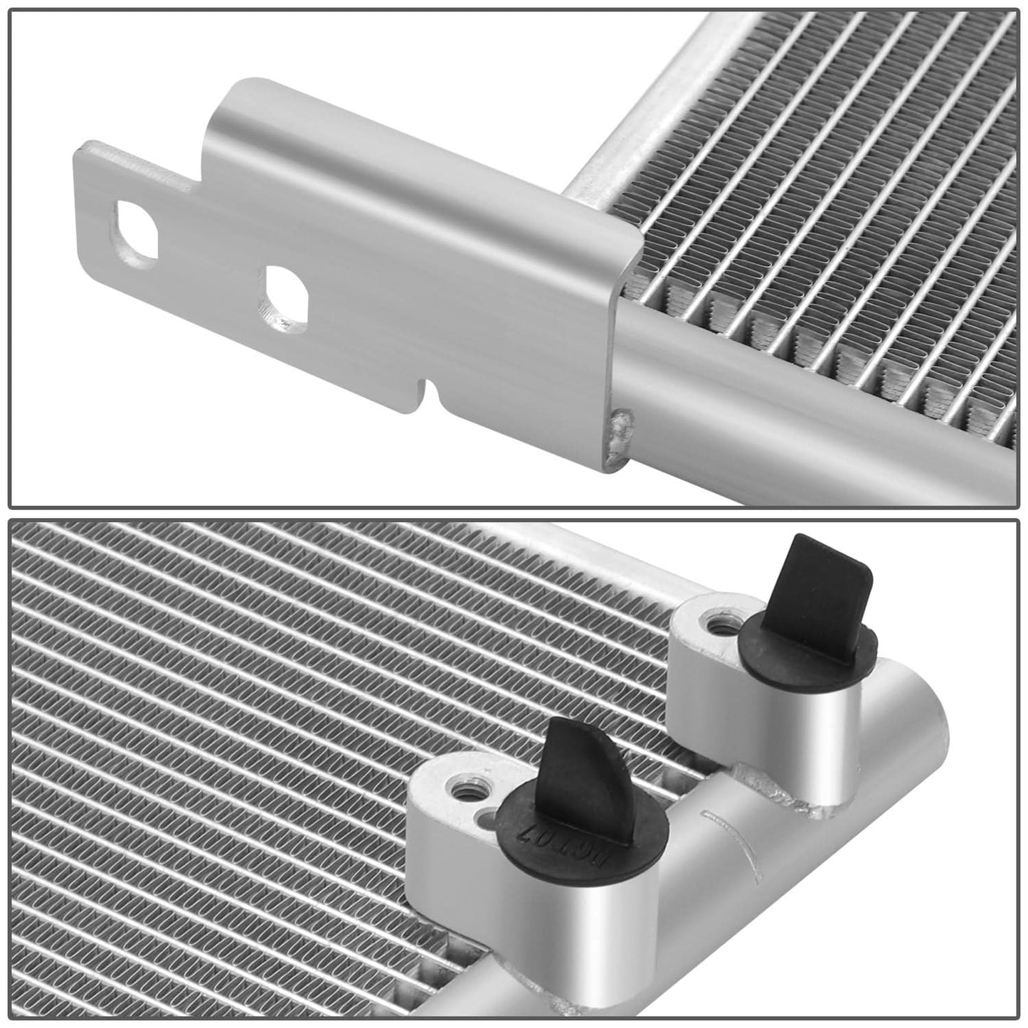 2007-2011 Toyota Camry AC Condenser - Aluminum