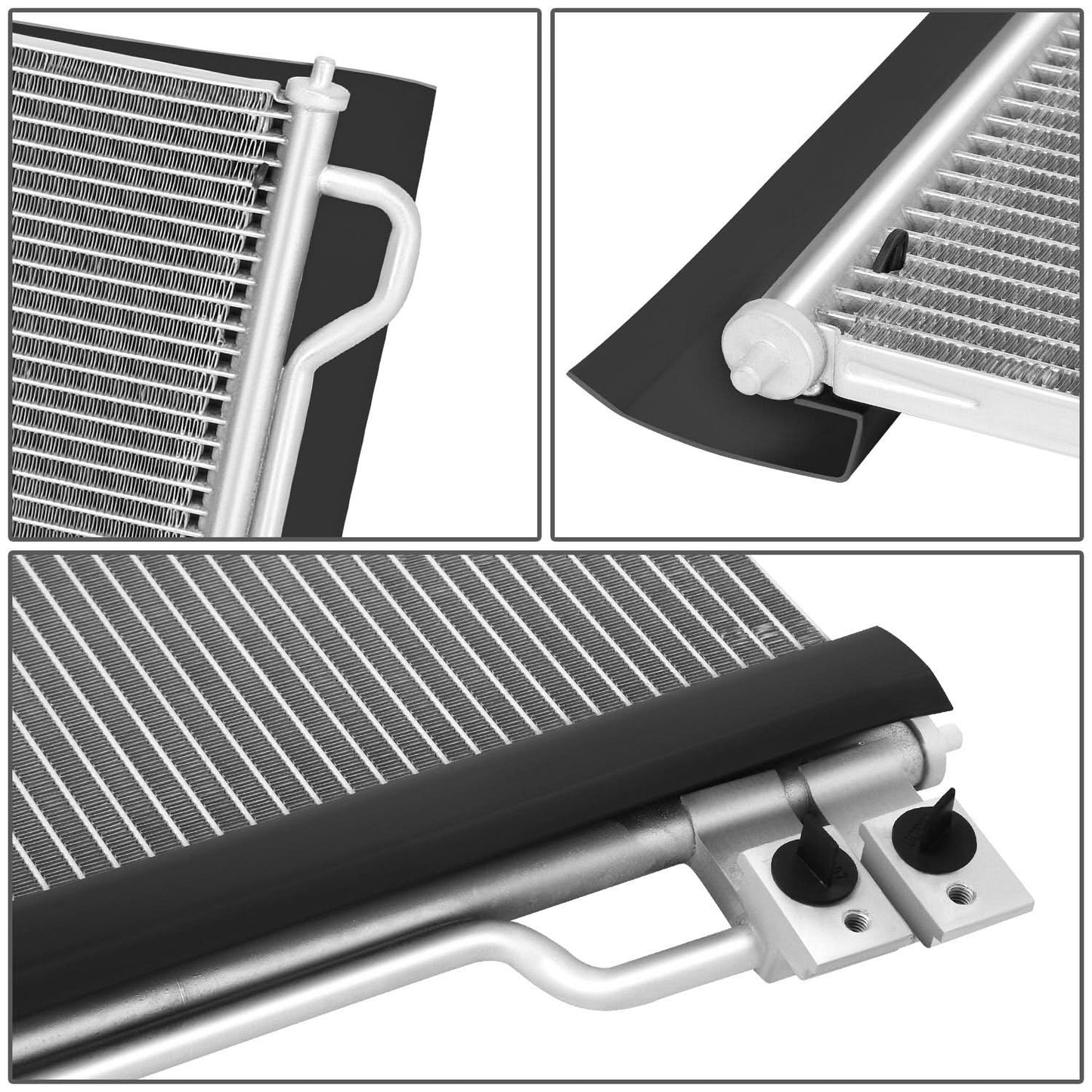 2008-2014 Ford E-150/E-250/E-350/E-450 AC Condenser Aluminum