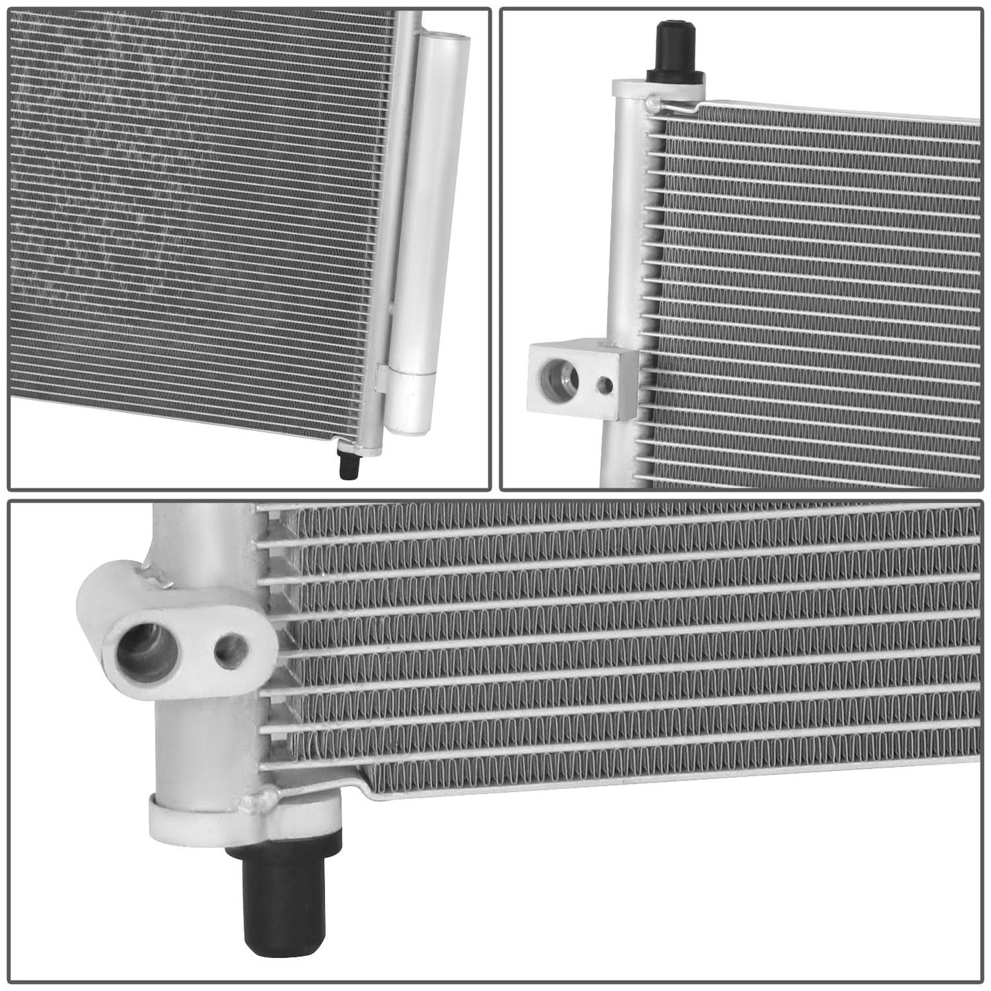 2008-2019 Toyota Multi-Model AC Condenser - Aluminum