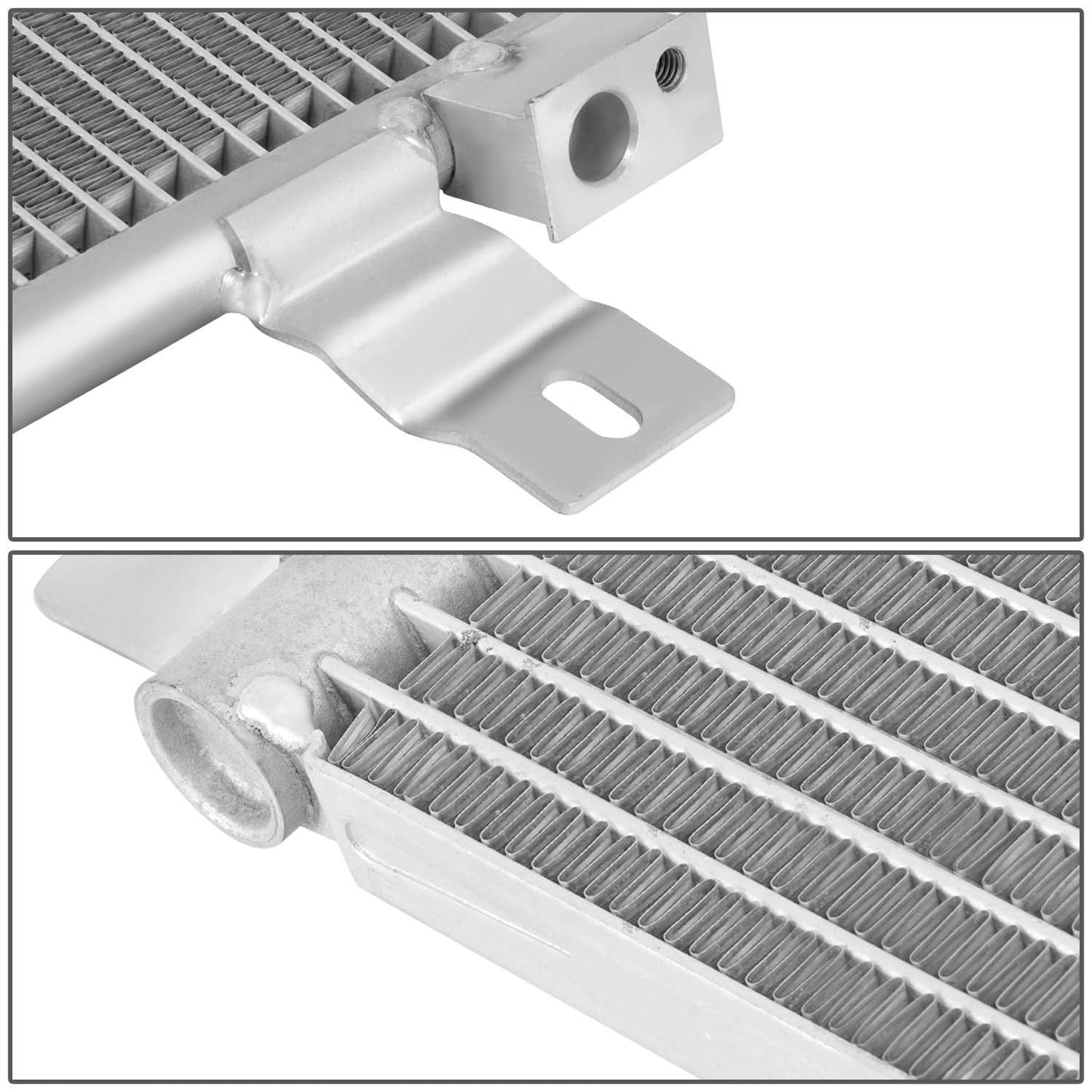 2007-2017 Jeep Compass & Patriot AC Condenser - Aluminum