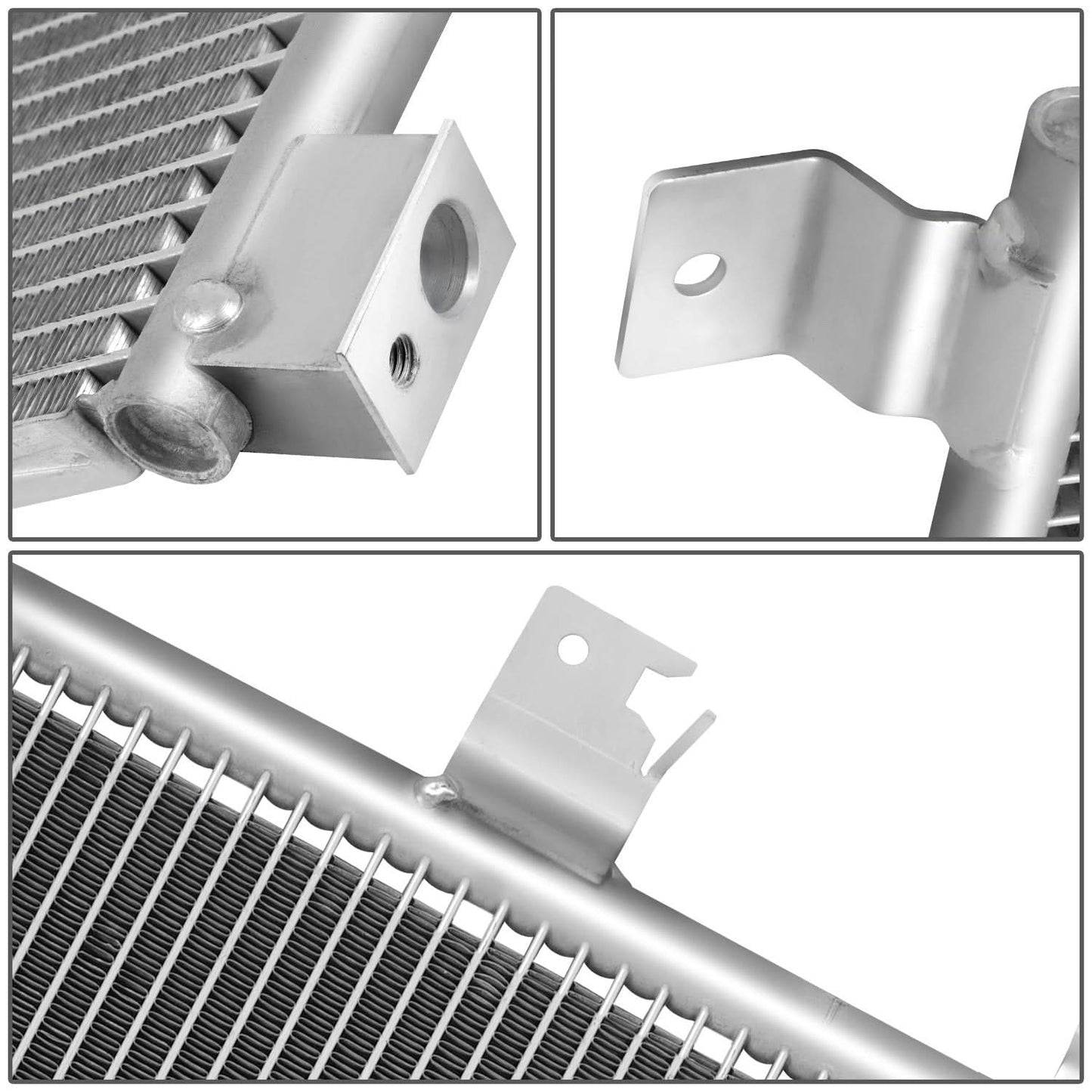 2007-2017 Jeep Compass & Patriot AC Condenser - Aluminum
