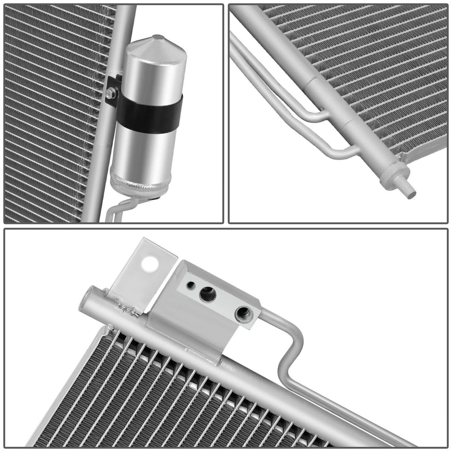 2005-2021 Nissan Frontier / Pathfinder / Xterra AC Condenser Aluminum