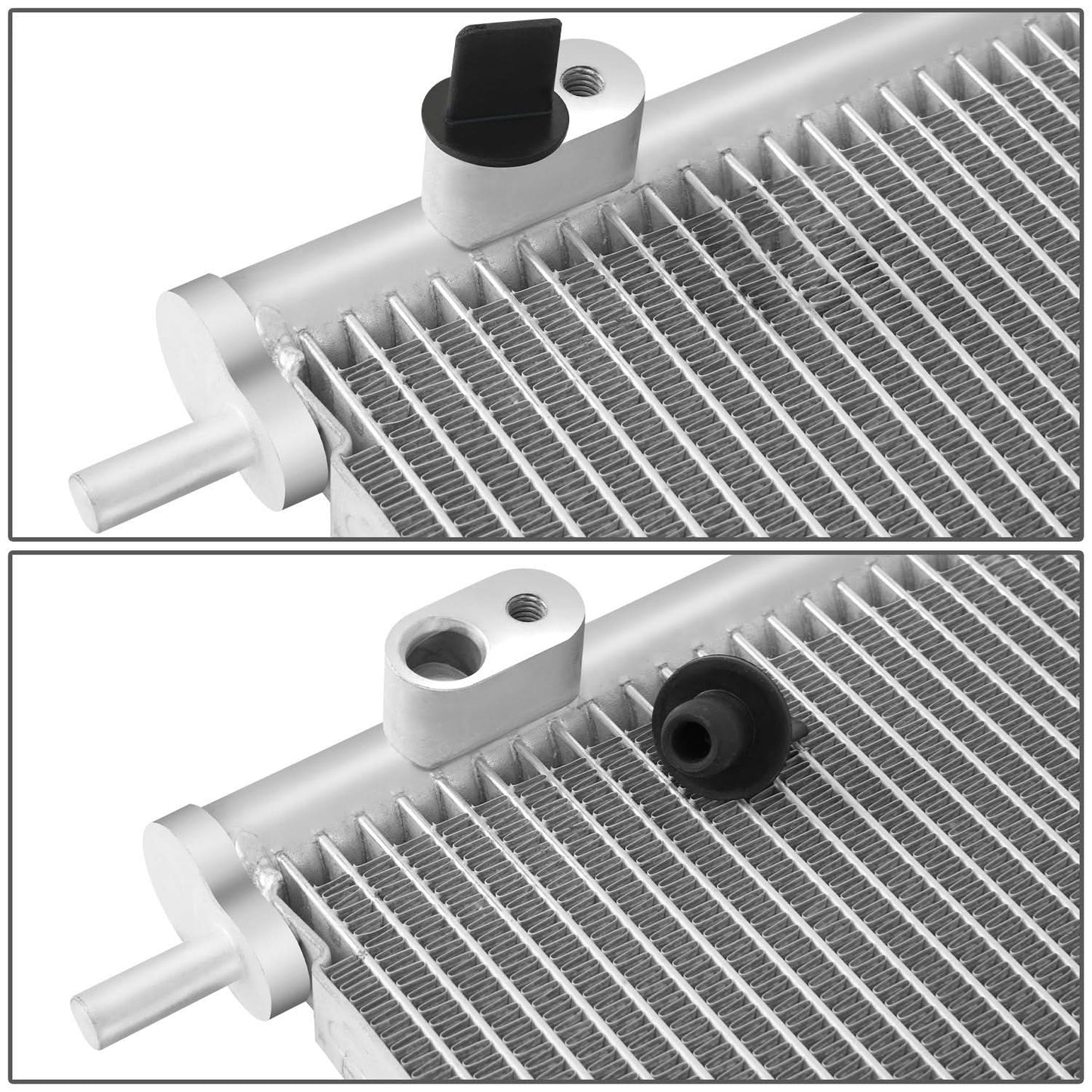 2009-2015 Honda Pilot AC Condenser - Aluminum