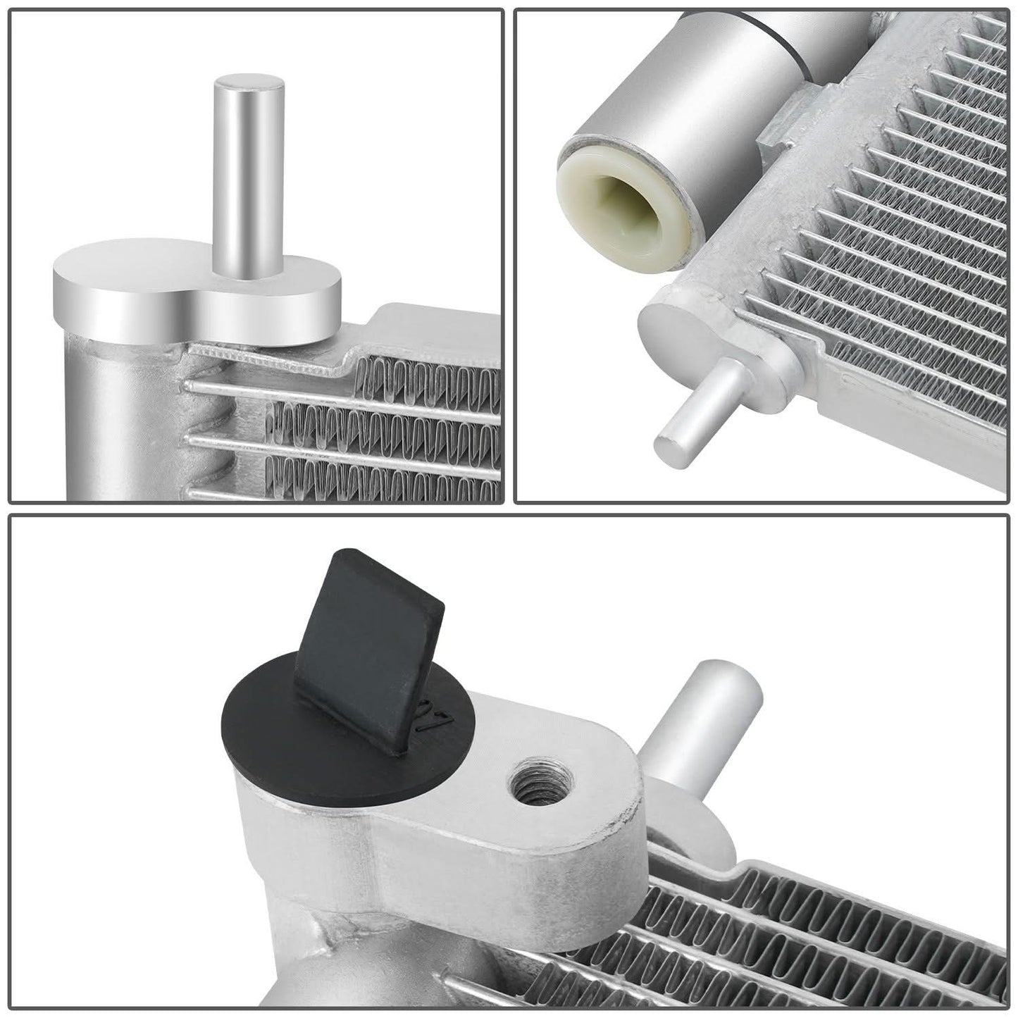 2009-2015 Honda Pilot AC Condenser - Aluminum