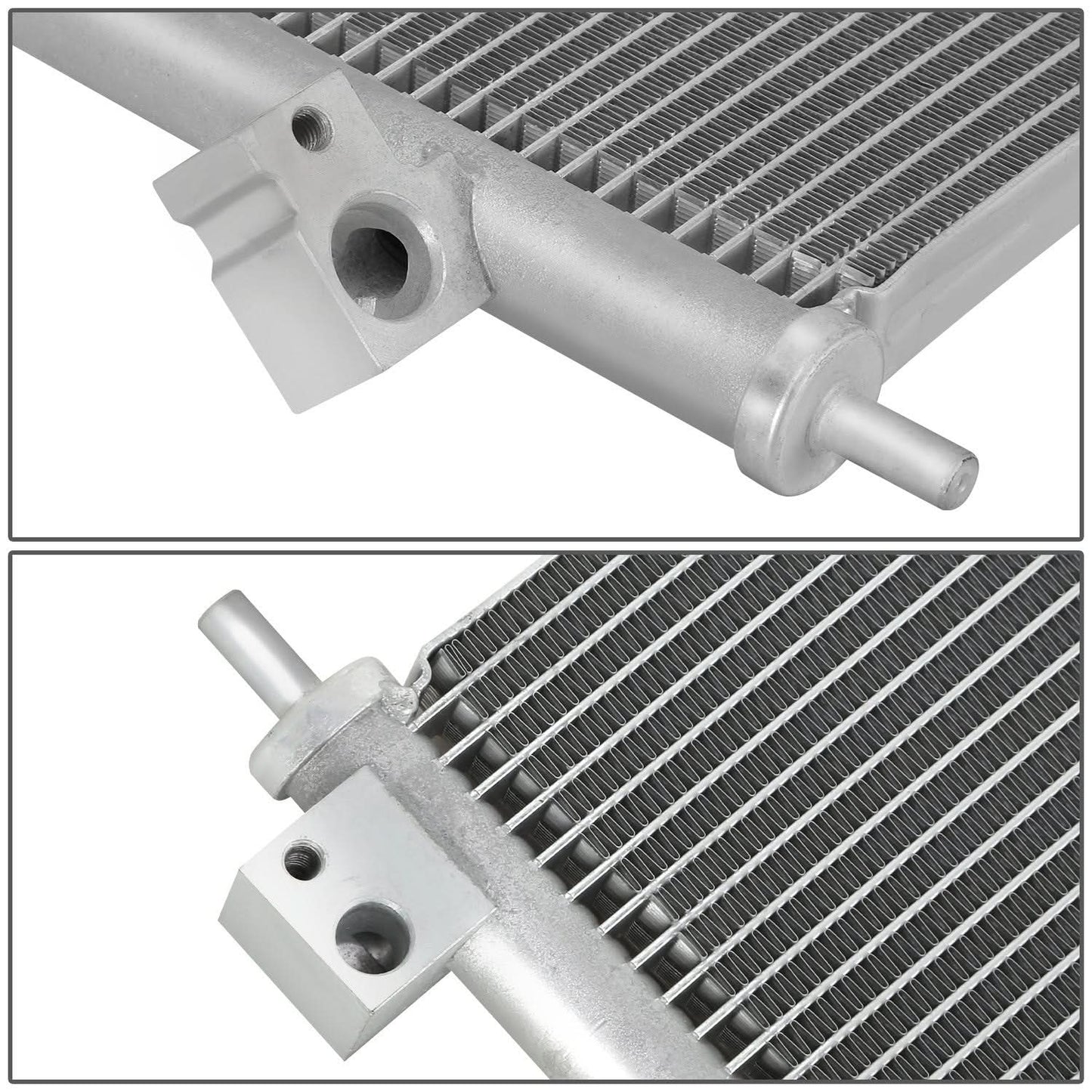 2009-2013 Honda Fit AC Condenser - Aluminum