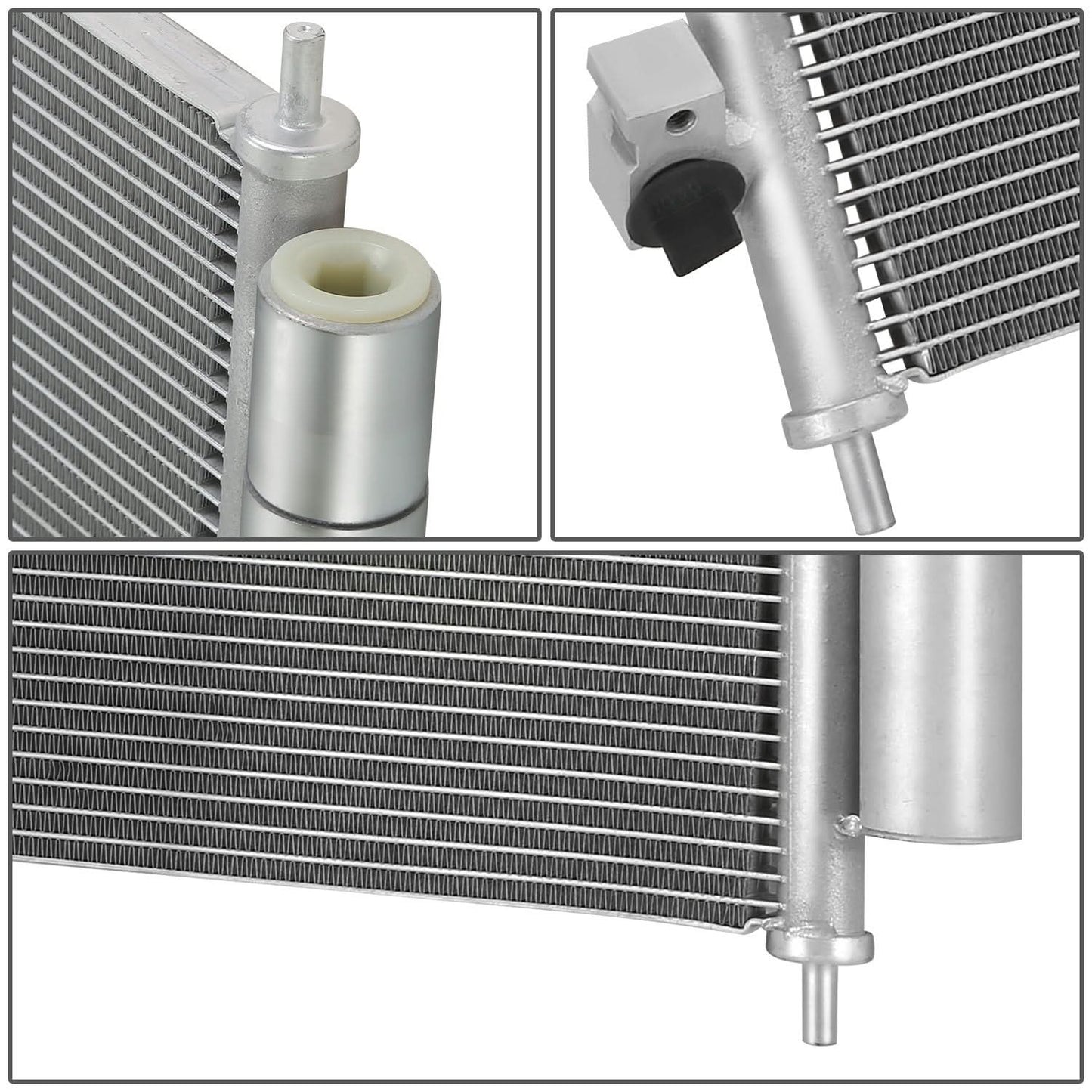 2009-2013 Honda Fit AC Condenser - Aluminum