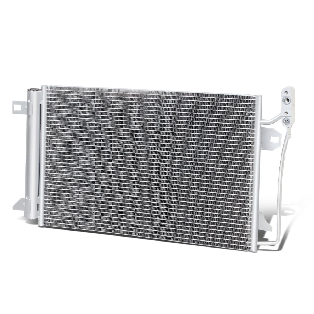 10-12 Ford Fusion AC Condenser Aluminum