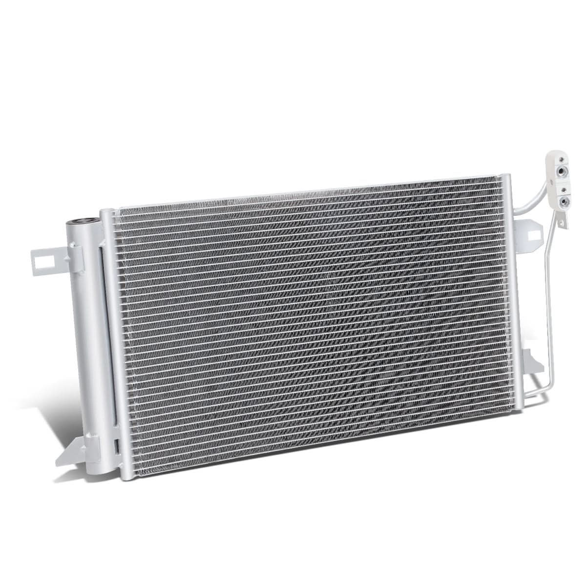 10-12 Ford Fusion AC Condenser Aluminum