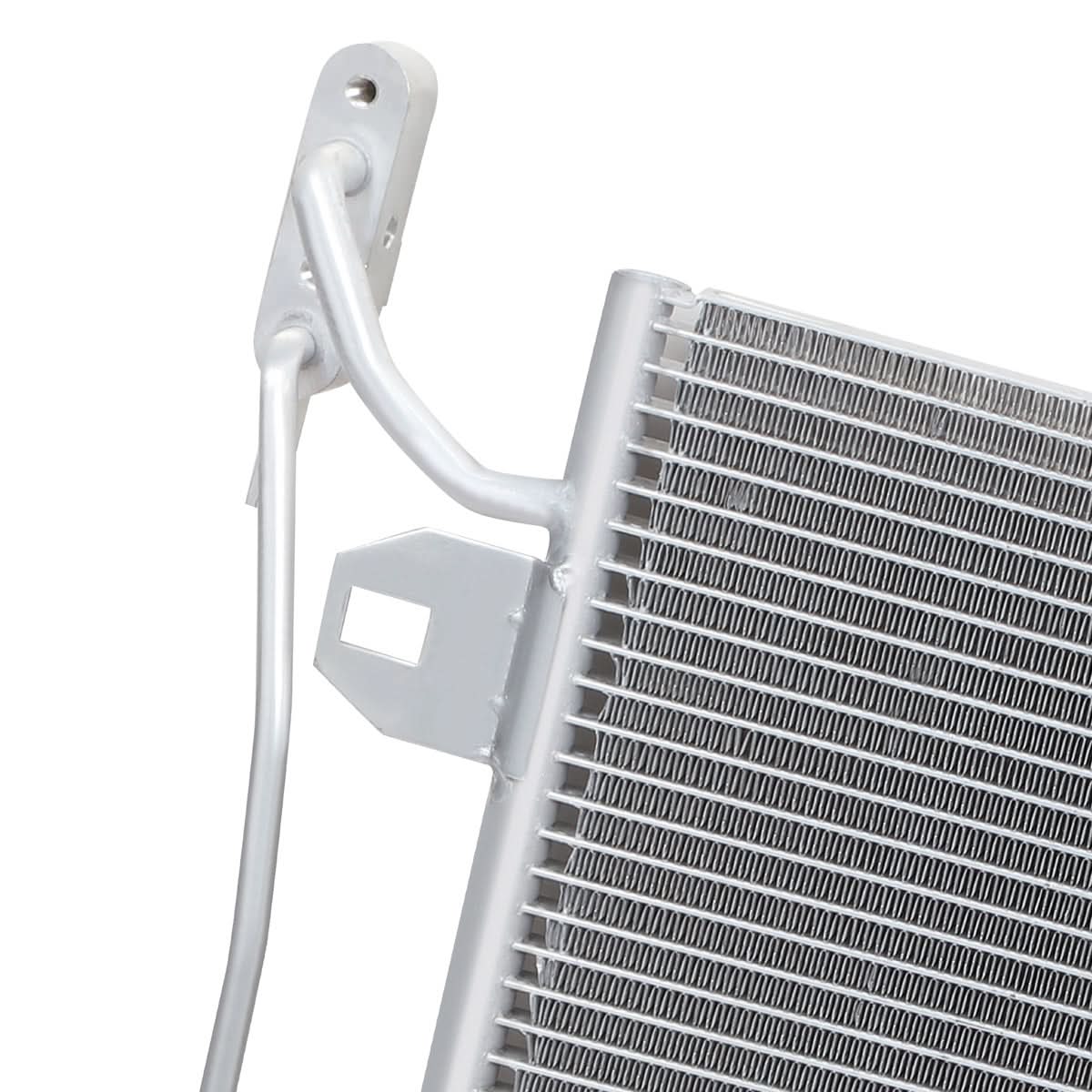 10-12 Ford Fusion AC Condenser Aluminum